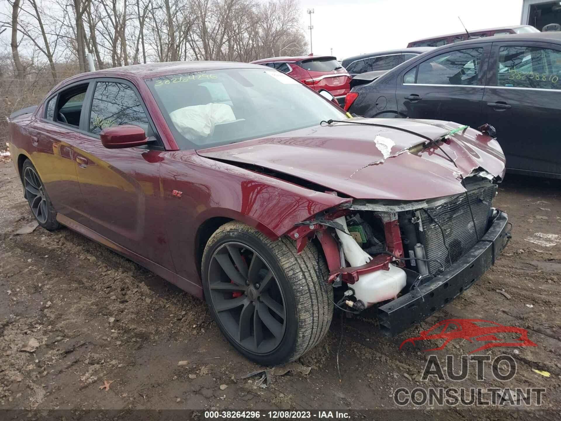 DODGE CHARGER 2017 - 2C3CDXGJ9HH618843