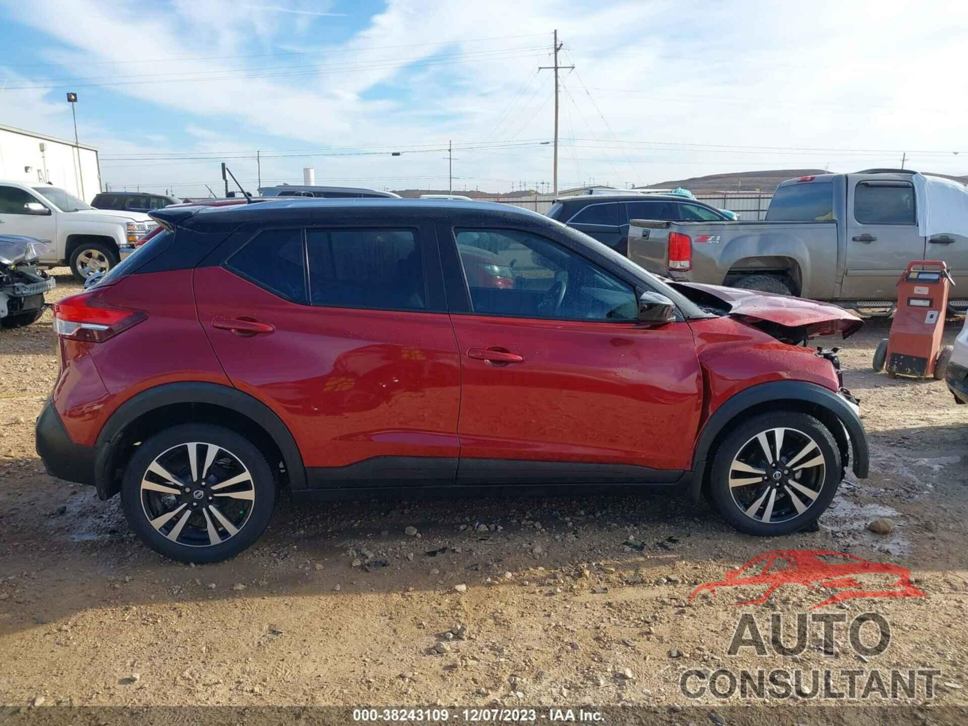 NISSAN KICKS 2020 - 3N1CP5CV2LL510695