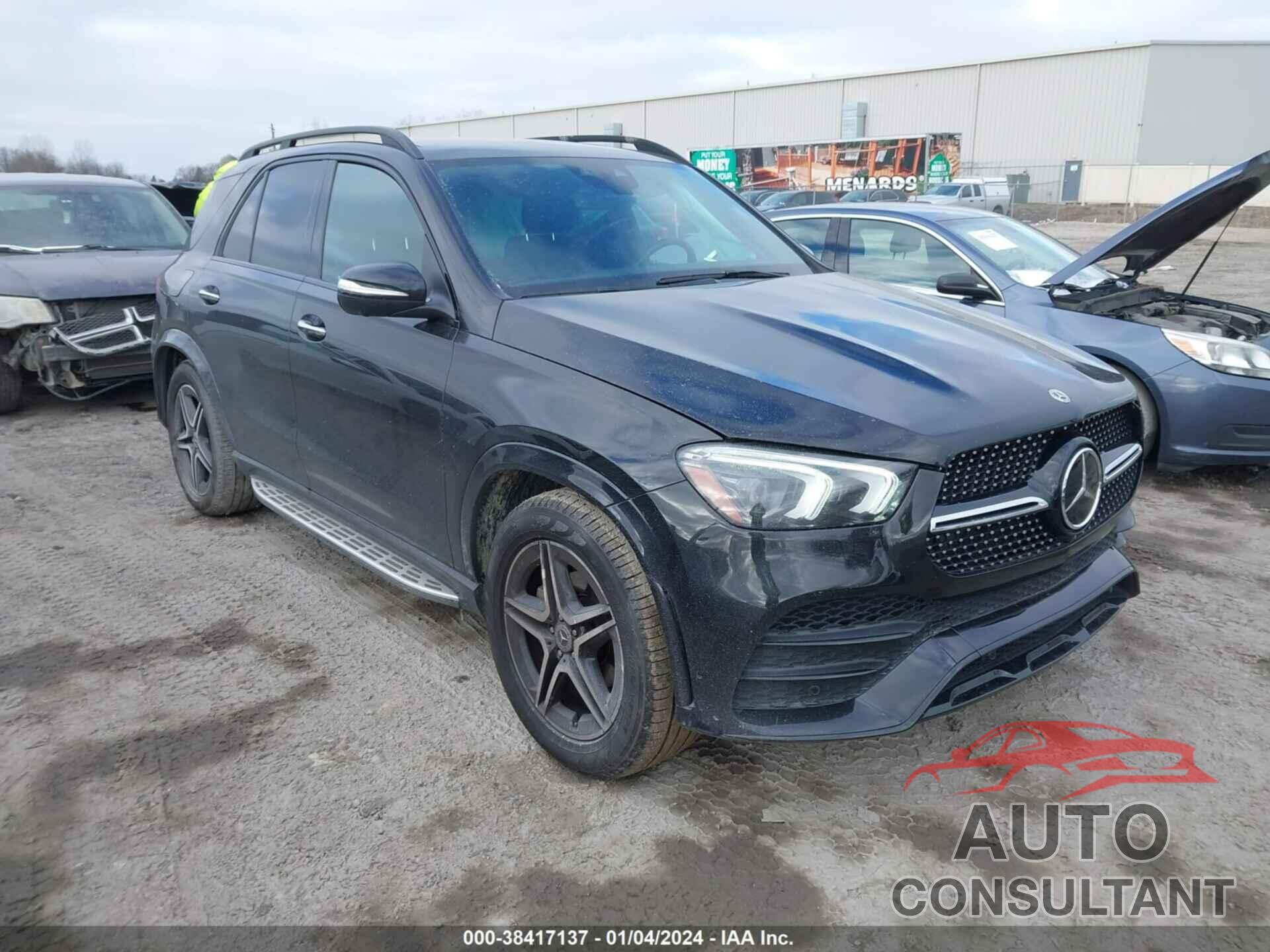 MERCEDES-BENZ GLE 350 2021 - 4JGFB4KB6MA395601