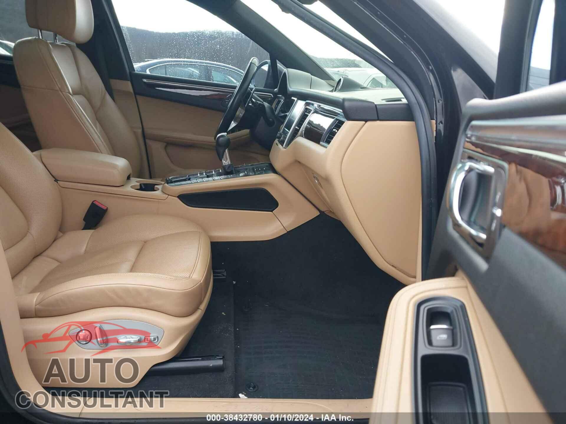 PORSCHE MACAN 2017 - WP1AA2A50HLB81942