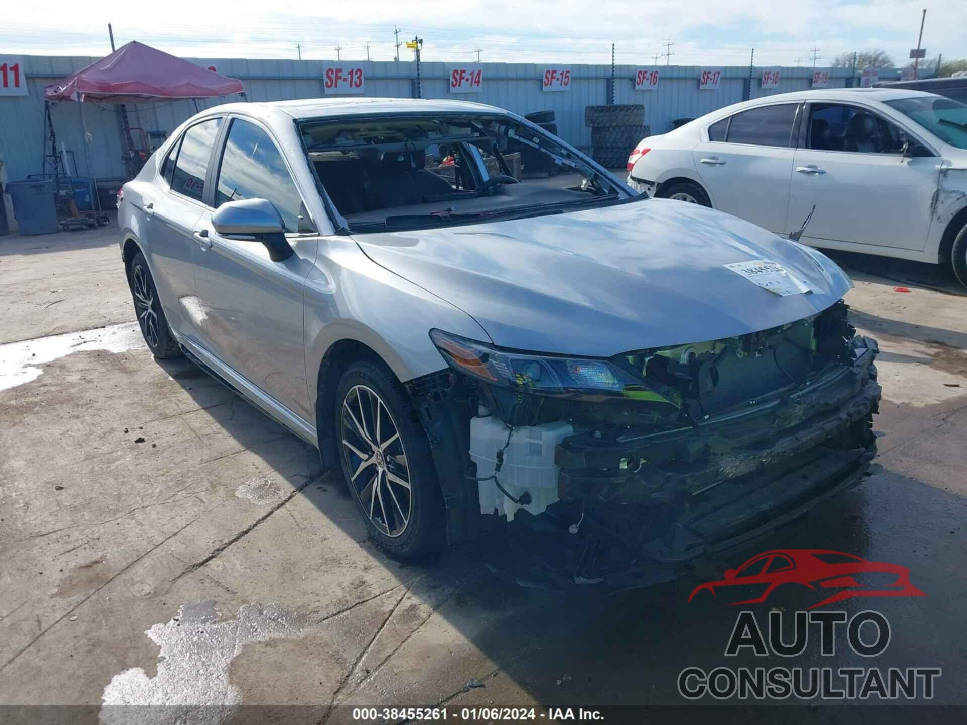 TOYOTA CAMRY 2023 - 4T1G11AK7PU794575