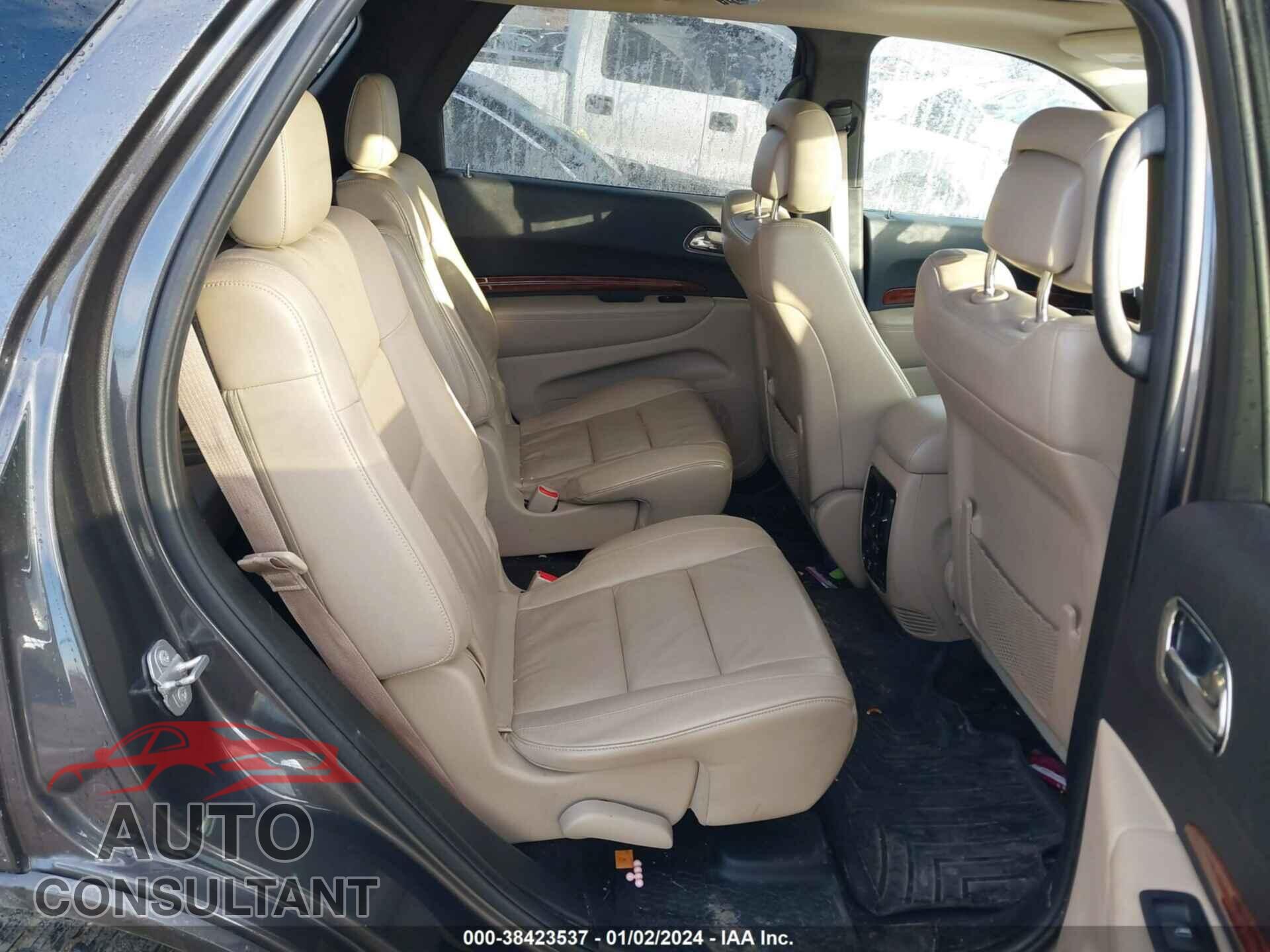 DODGE DURANGO 2016 - 1C4RDJDG9GC362636