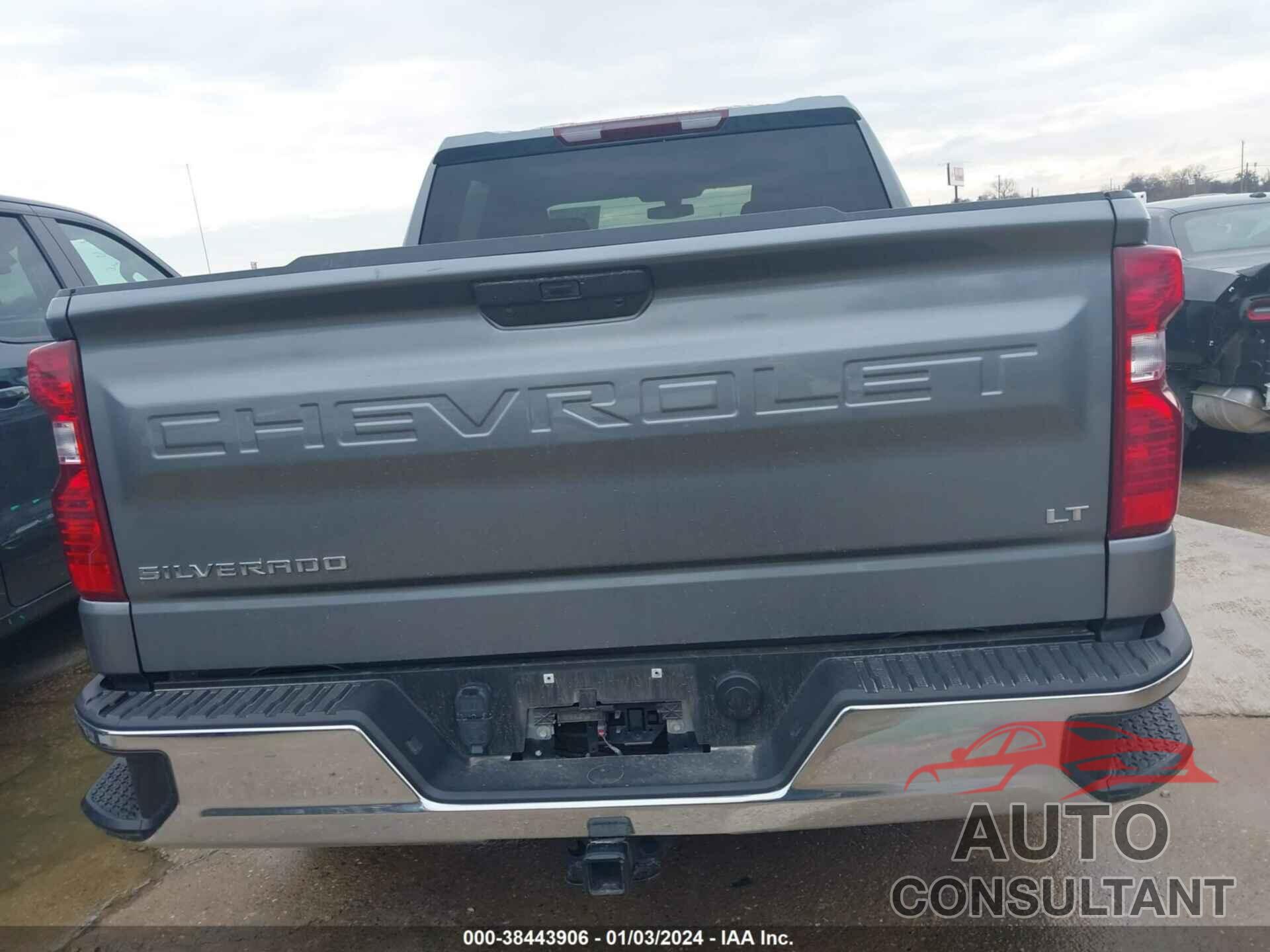 CHEVROLET SILVERADO 2021 - 3GCPWCED5MG365804