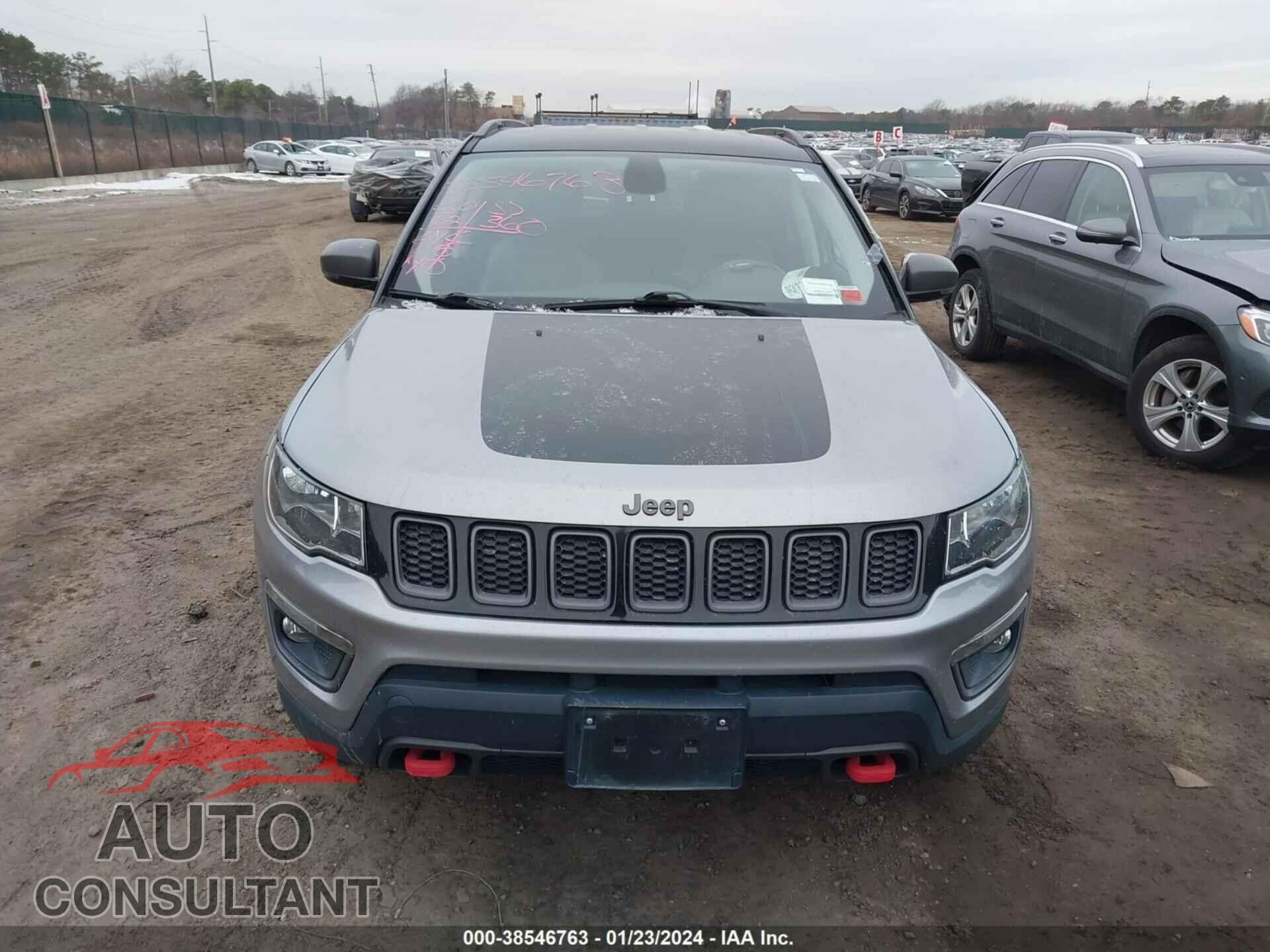 JEEP COMPASS 2019 - 3C4NJDDB8KT790370