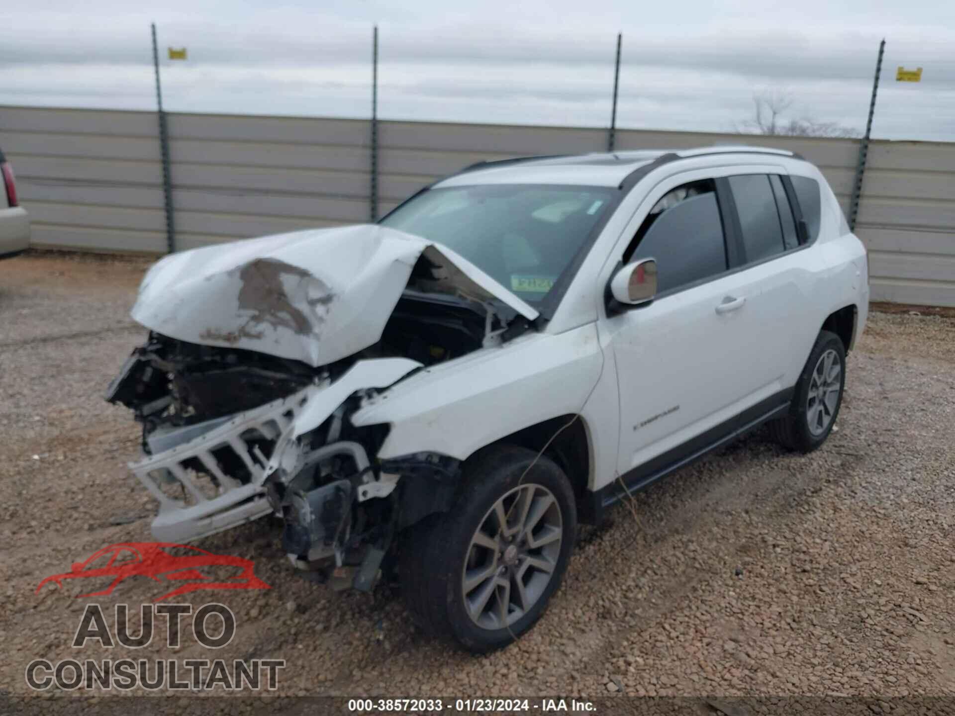 JEEP COMPASS 2016 - 1C4NJCEA0GD785306