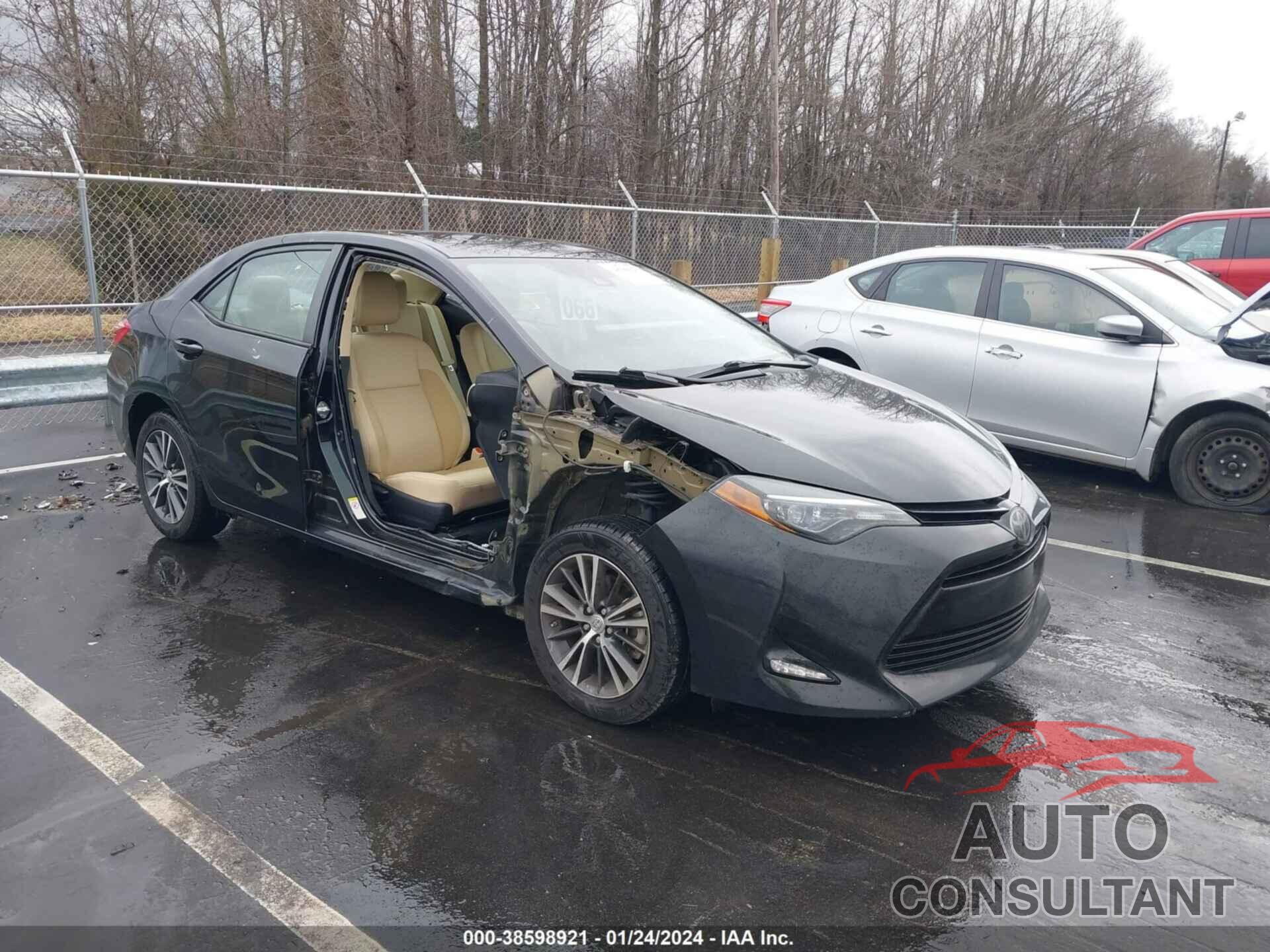 TOYOTA COROLLA 2018 - 2T1BURHE6JC024649