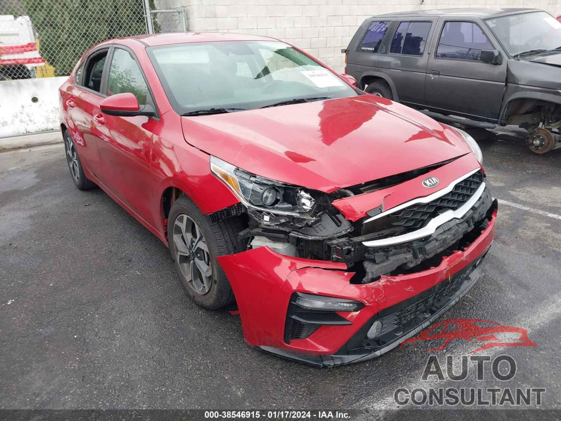 KIA FORTE 2019 - 3KPF24ADXKE064120