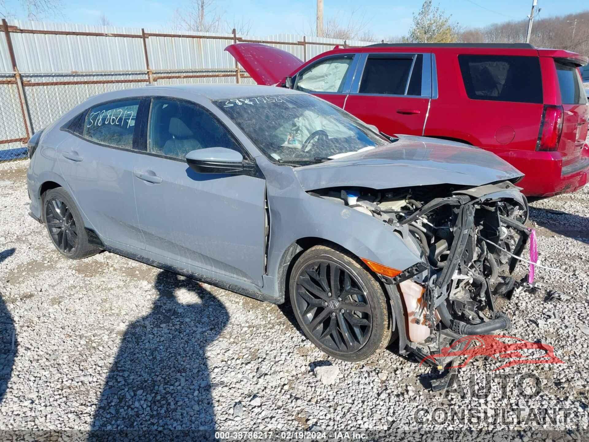 HONDA CIVIC 2021 - SHHFK7G43MU215271