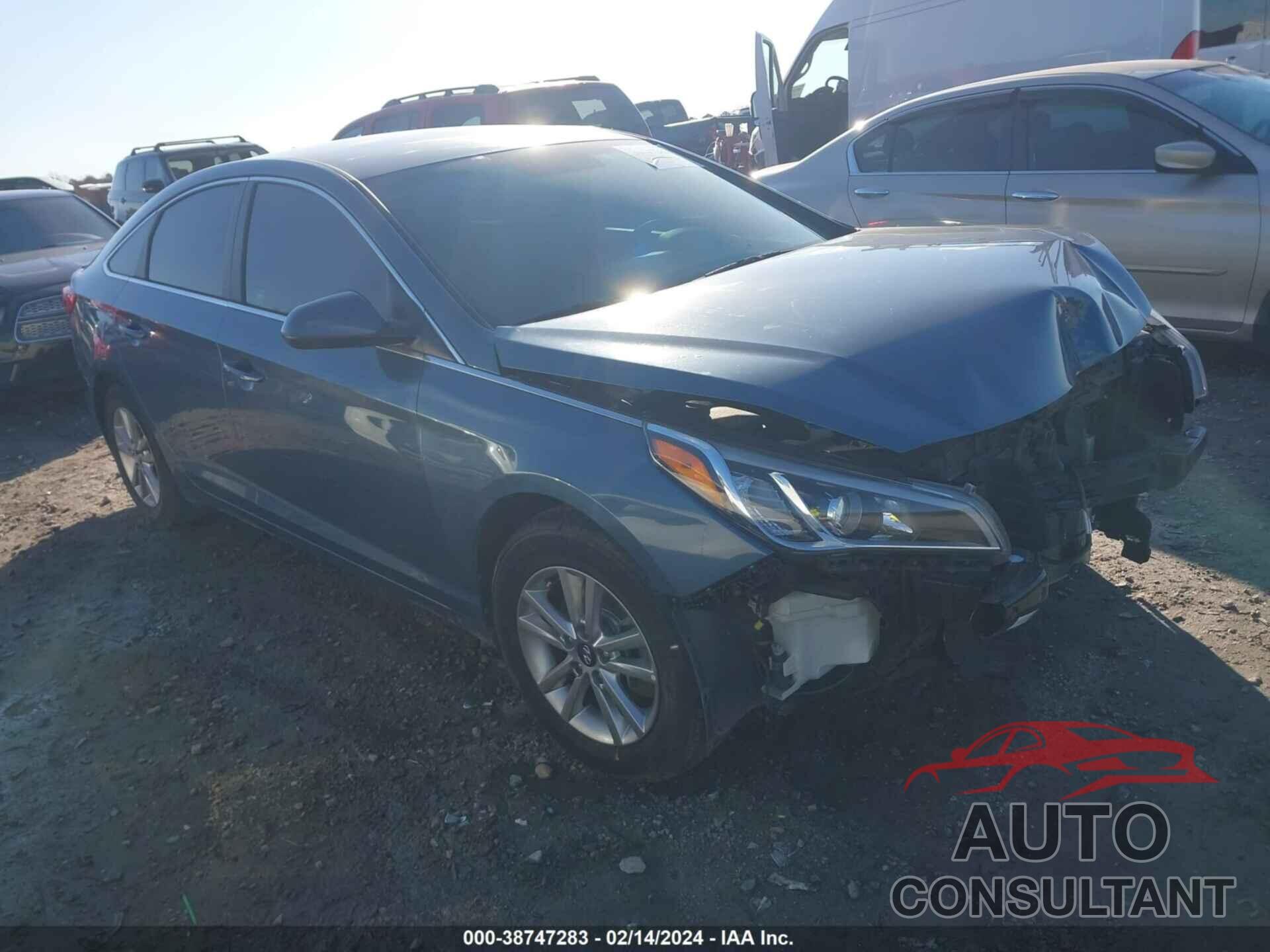 HYUNDAI SONATA 2017 - 5NPE24AF4HH535289