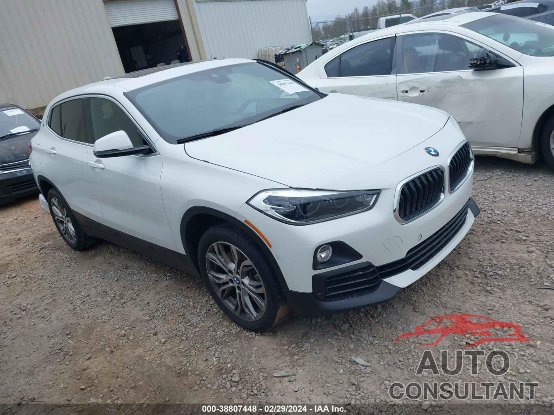 BMW X2 2020 - WBXYH9C08L5R70832