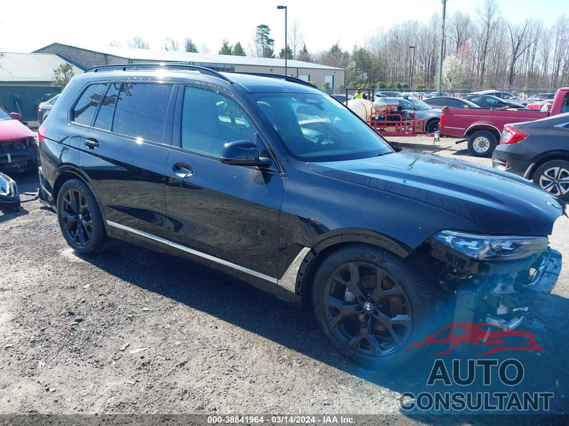 BMW X7 2022 - 5UXCW2C09N9L74157