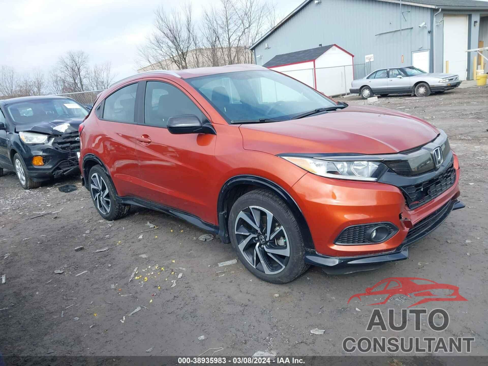 HONDA HR-V 2020 - 3CZRU6H13LM736180