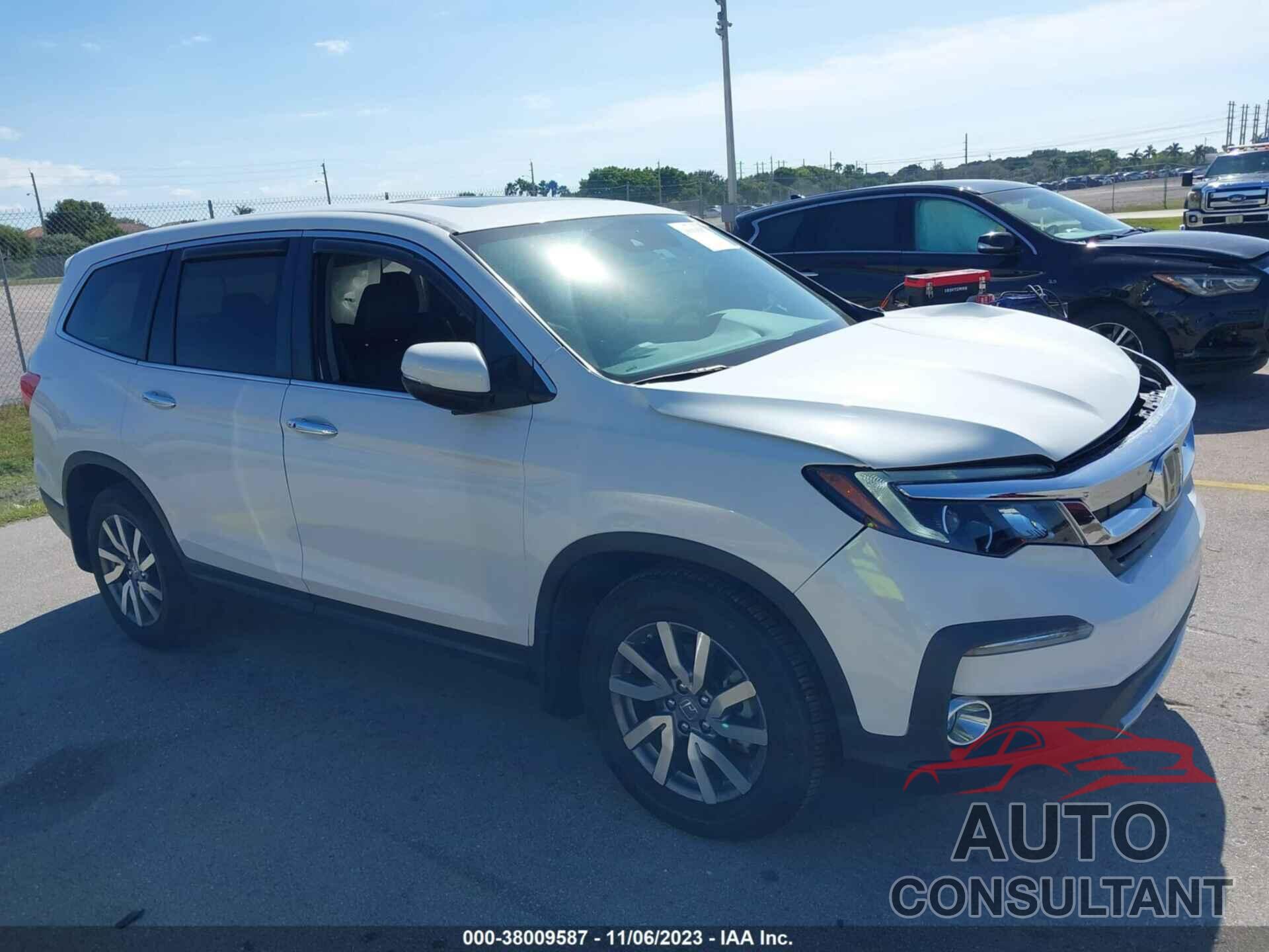 HONDA PILOT 2021 - 5FNYF5H55MB012165
