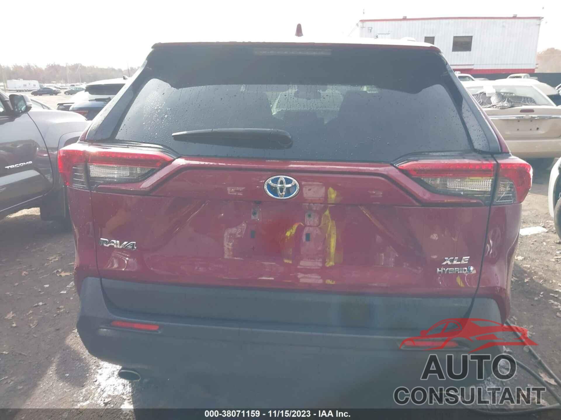 TOYOTA RAV4 2020 - JTMRWRFV8LD545261