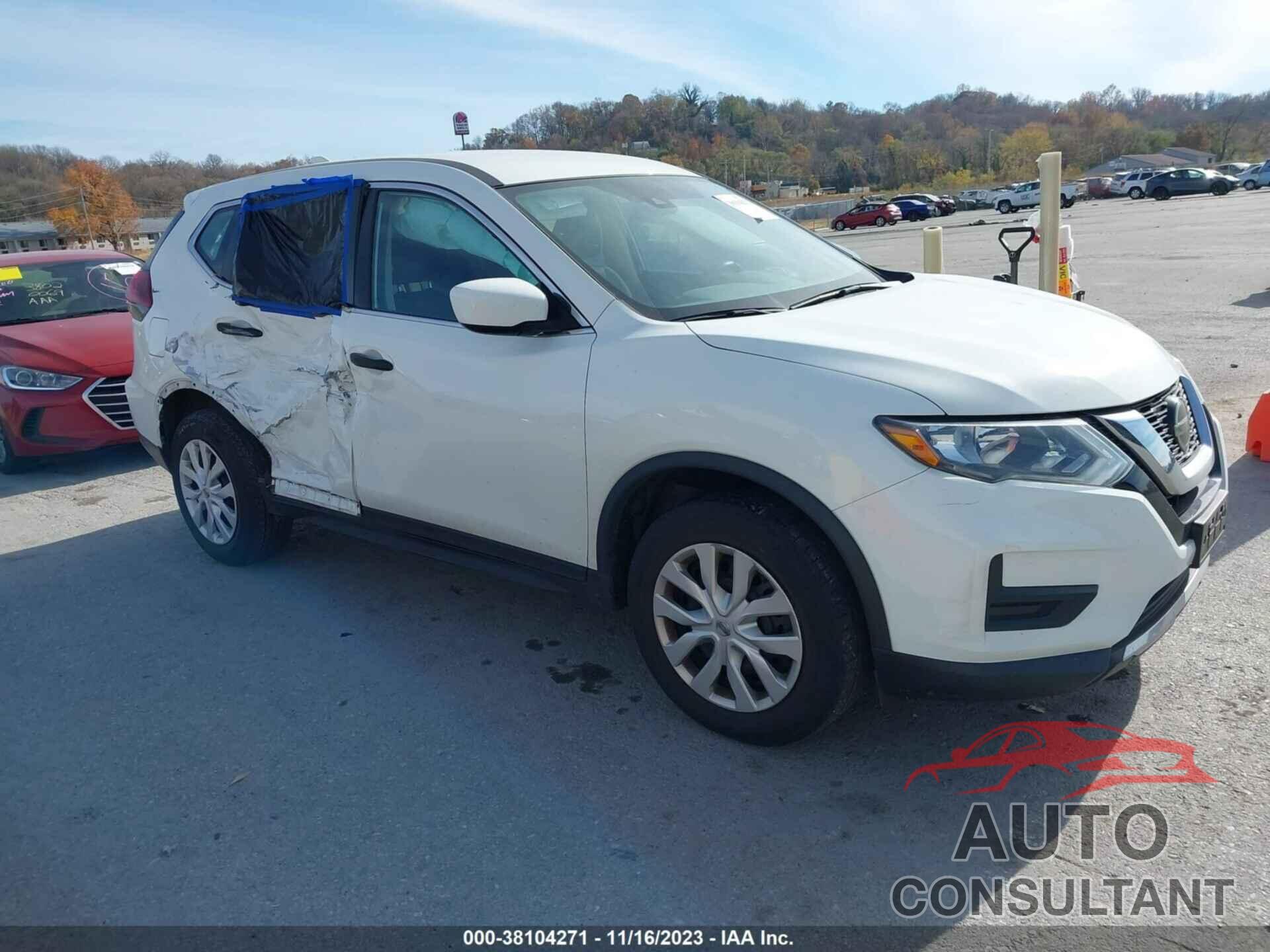 NISSAN ROGUE 2020 - KNMAT2MV2LP543052