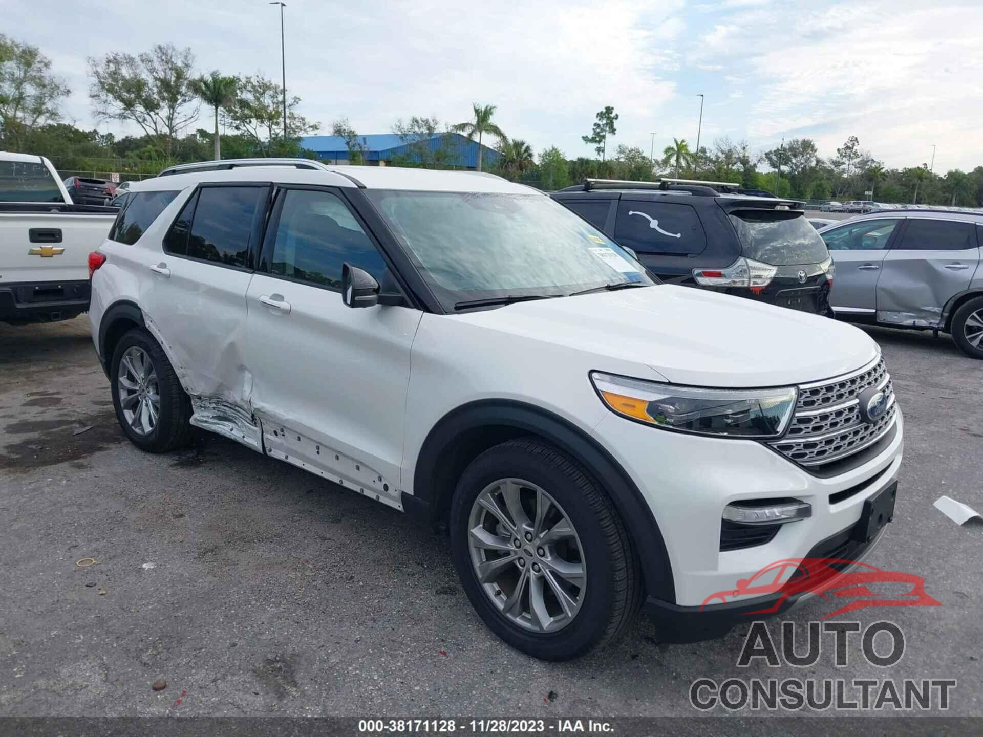 FORD EXPLORER 2022 - 1FMSK7FH6NGA47018