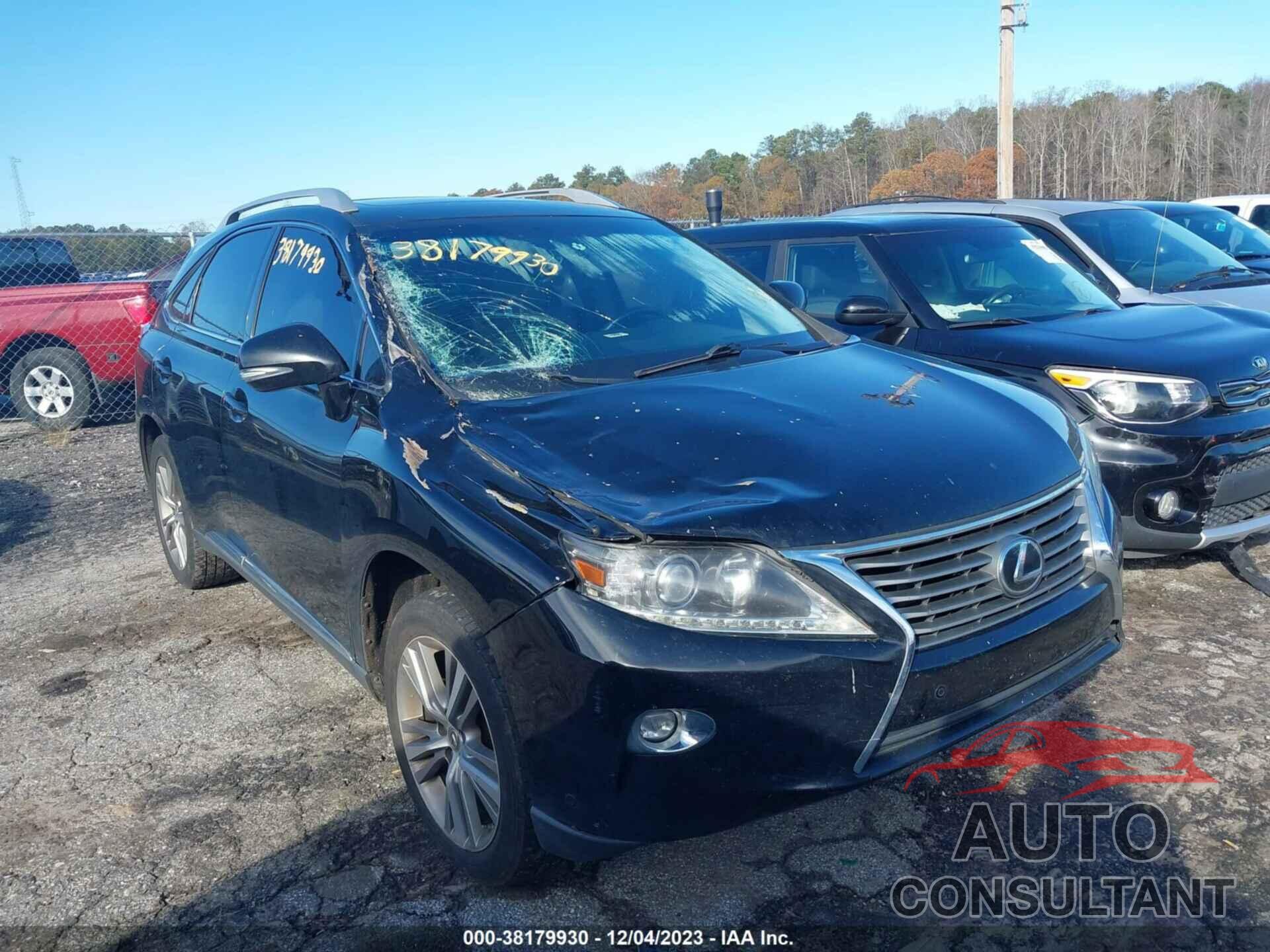 LEXUS RX 350 2015 - 2T2ZK1BA1FC156152