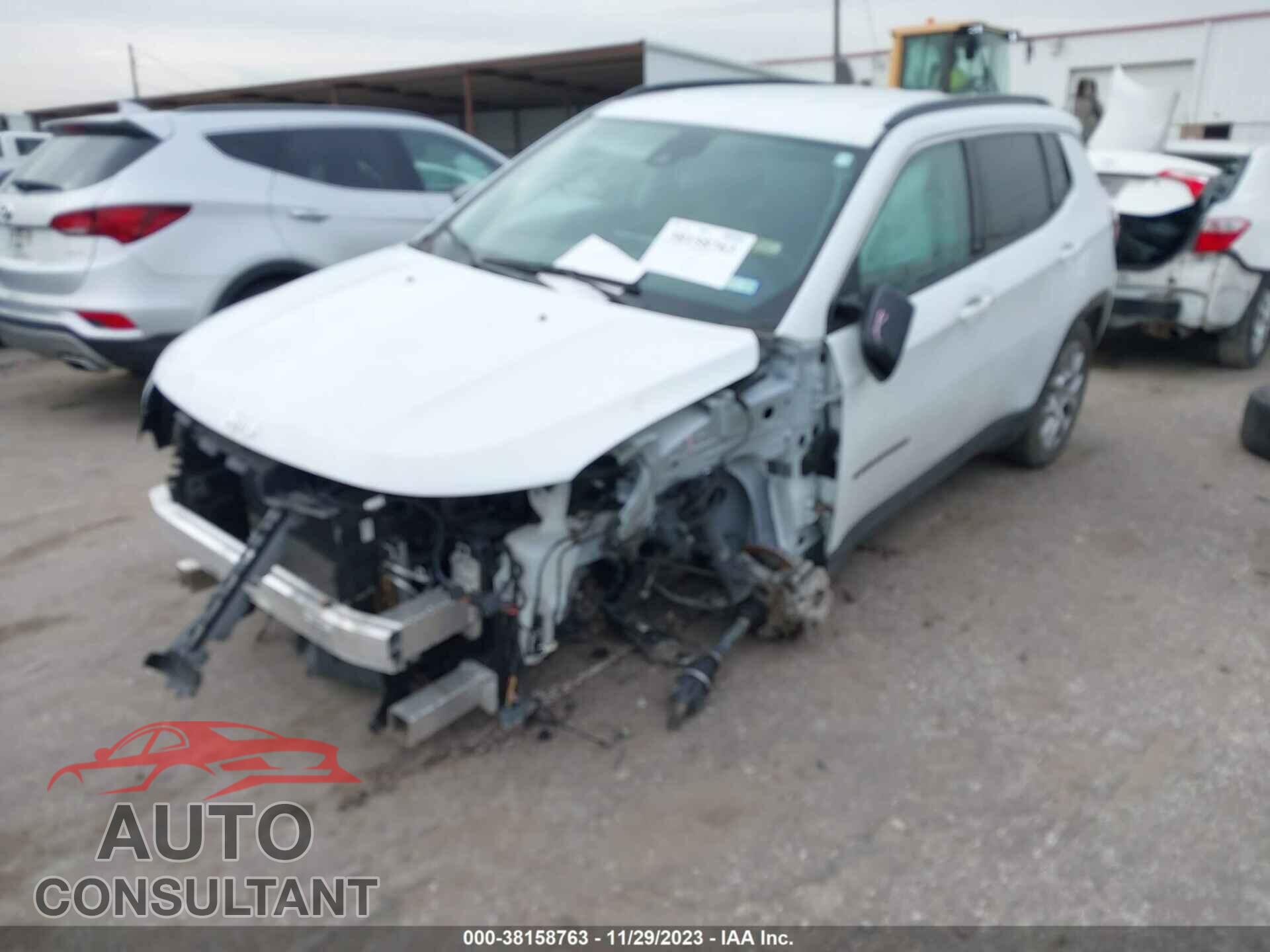 JEEP COMPASS 2022 - 3C4NJDFB1NT231874