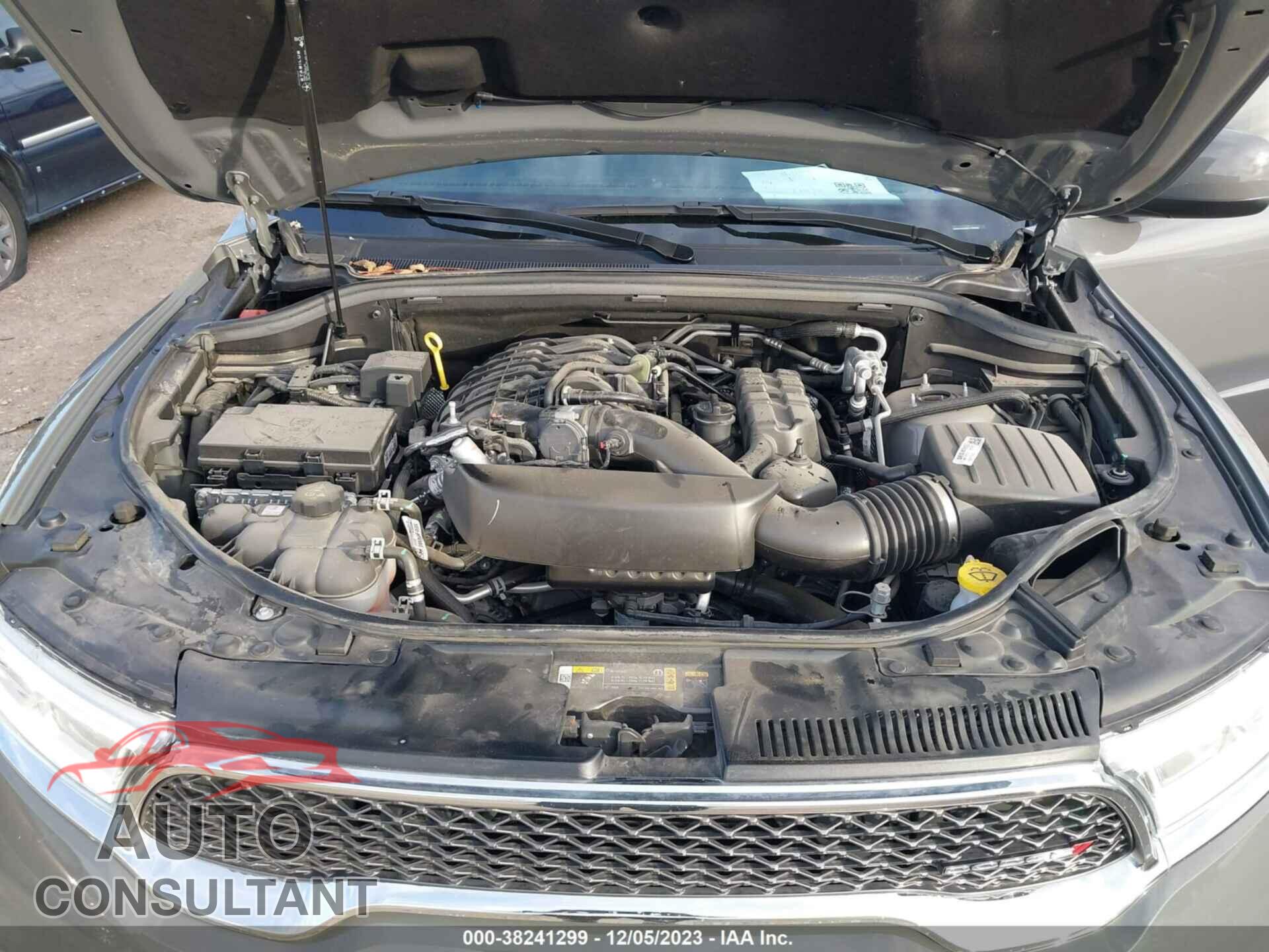 DODGE DURANGO 2022 - 1C4RDHAG4NC172995