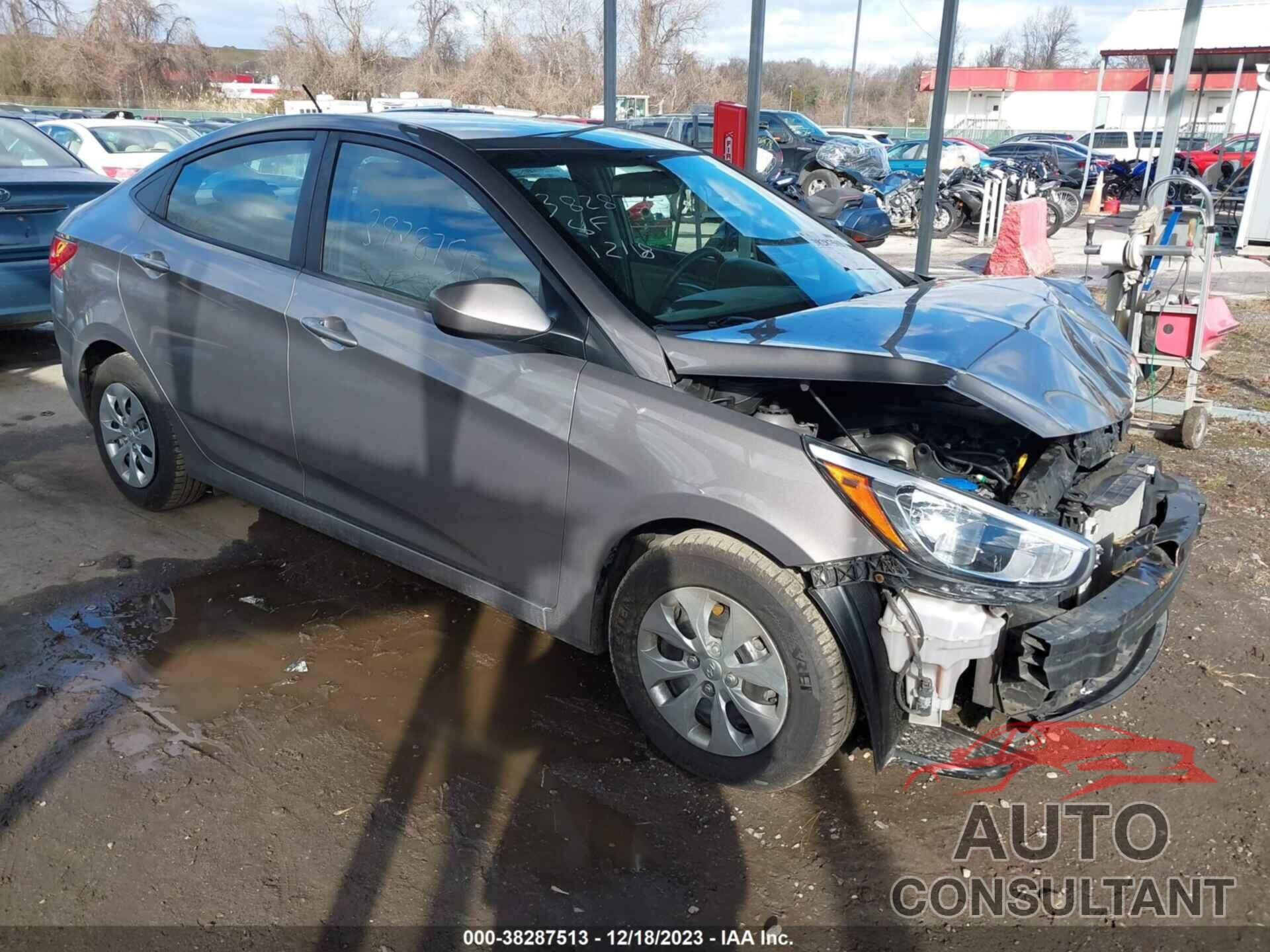 HYUNDAI ACCENT 2017 - KMHCT4AE5HU373038