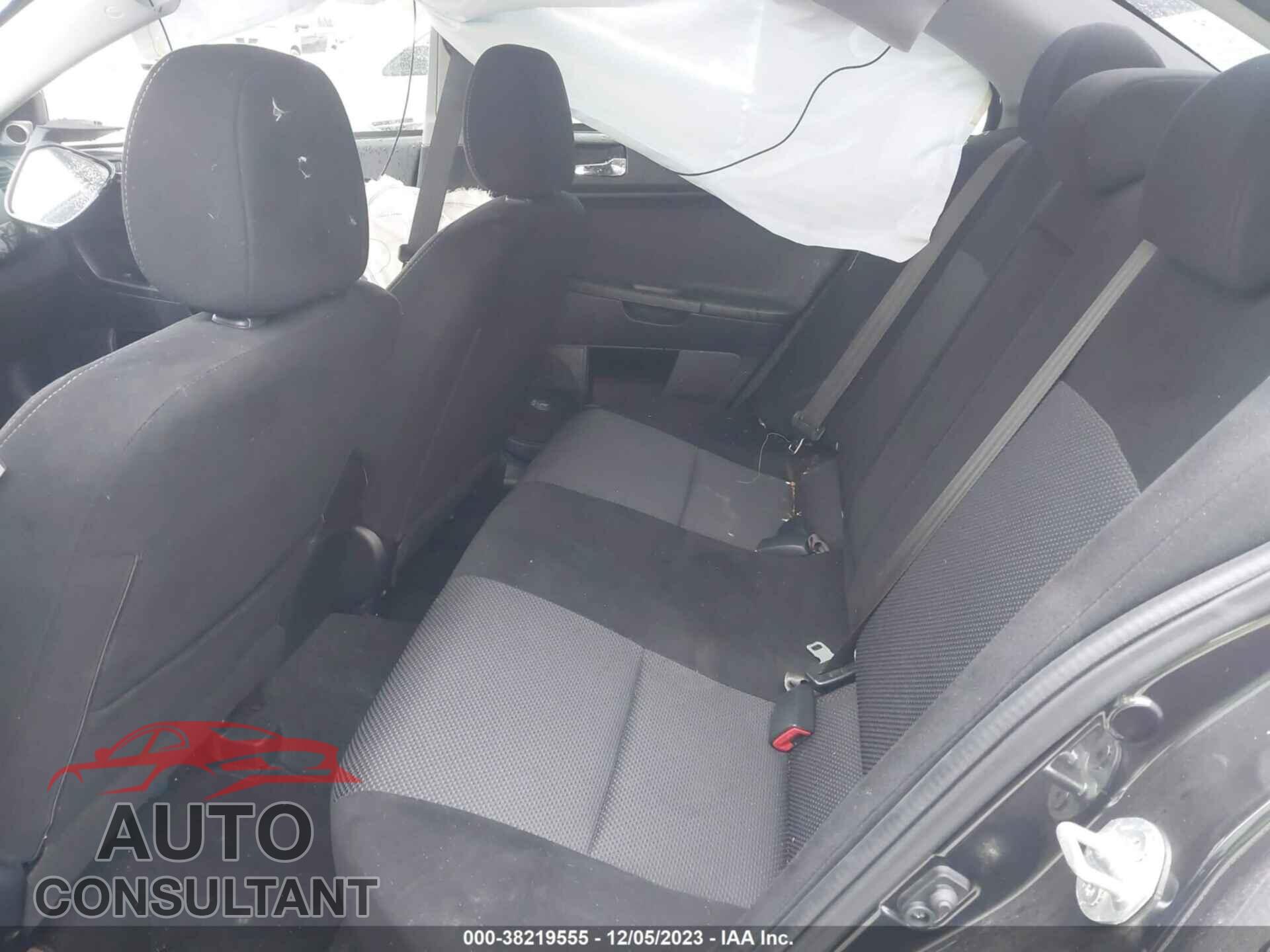 MITSUBISHI LANCER EVOLUTION 2015 - JA32W8FV0FU023318