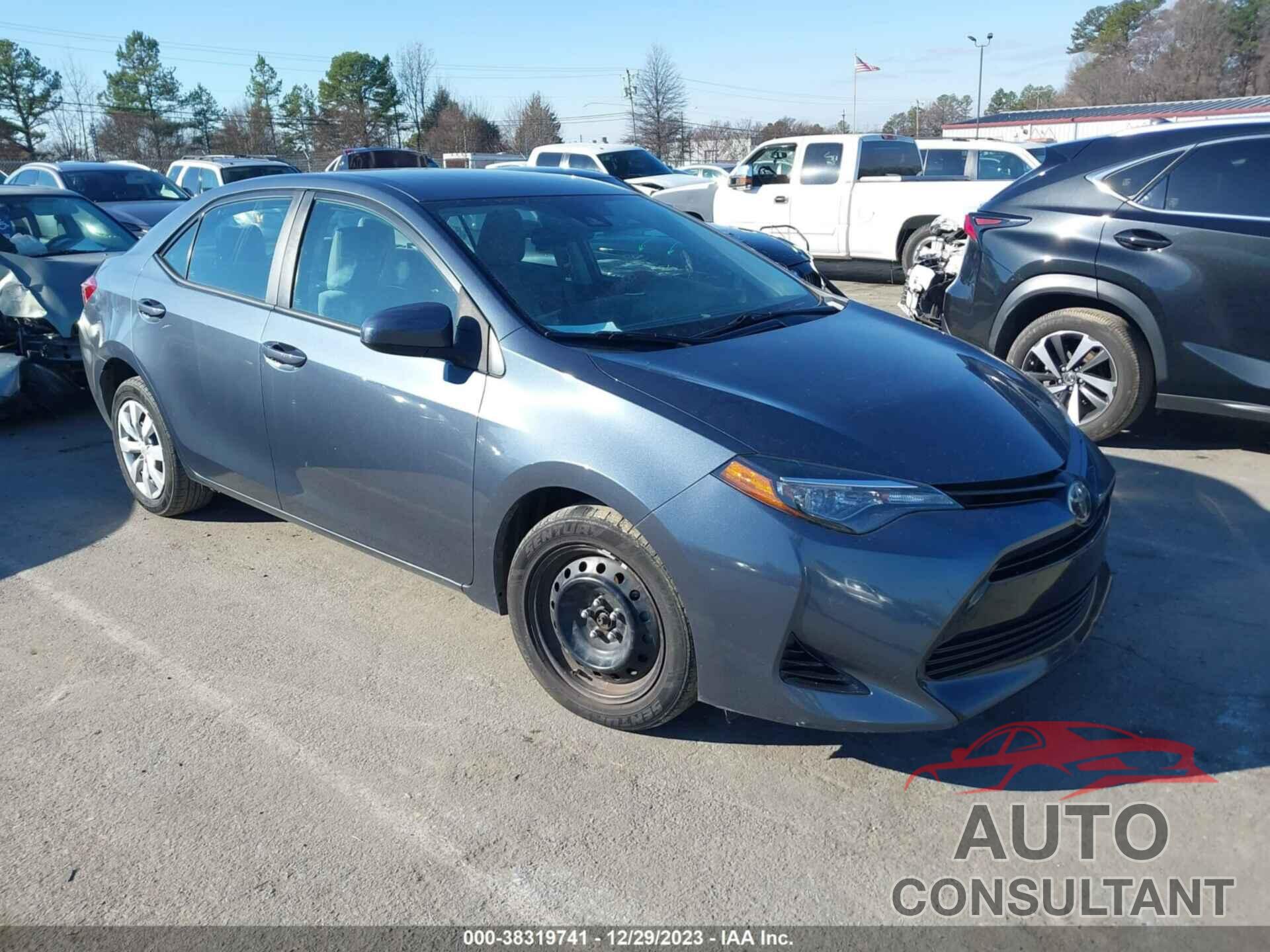 TOYOTA COROLLA 2019 - 2T1BURHE4KC156858