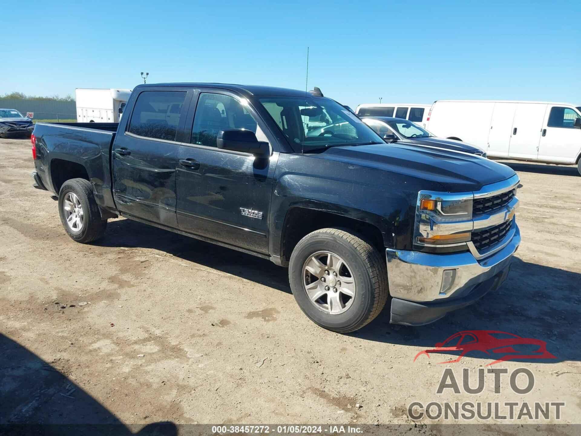 CHEVROLET SILVERADO 1500 2017 - 3GCPCRECXHG325565