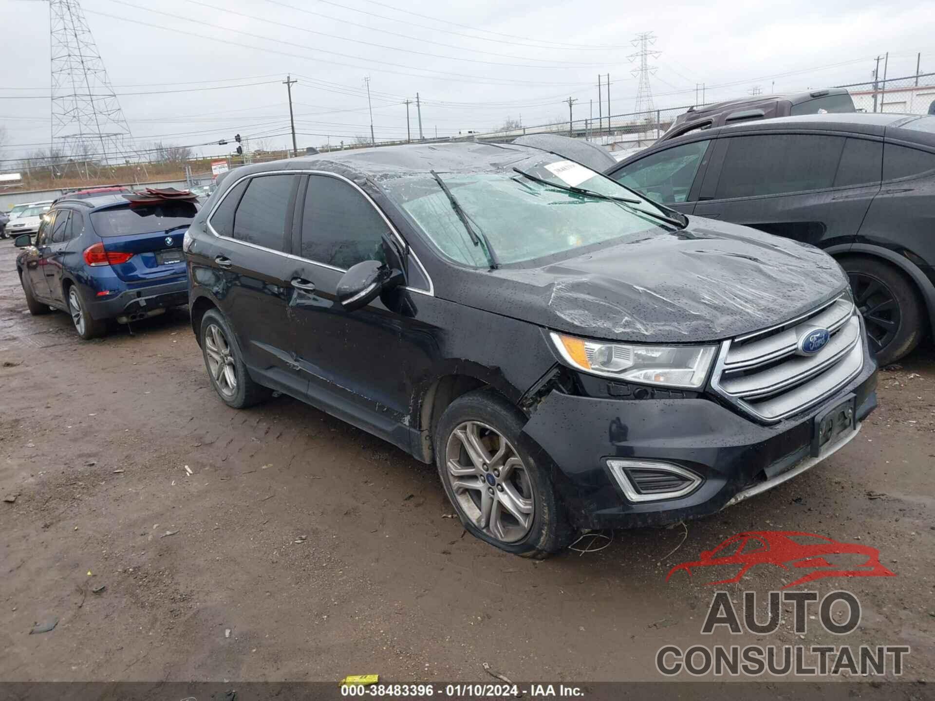 FORD EDGE 2017 - 2FMPK4K97HBB75234