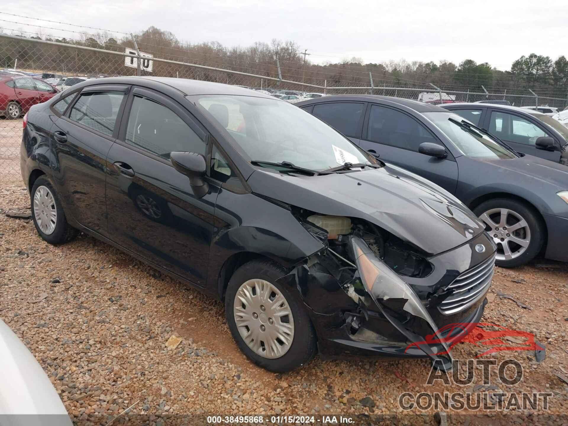 FORD FIESTA 2018 - 3FADP4AJ5JM108341