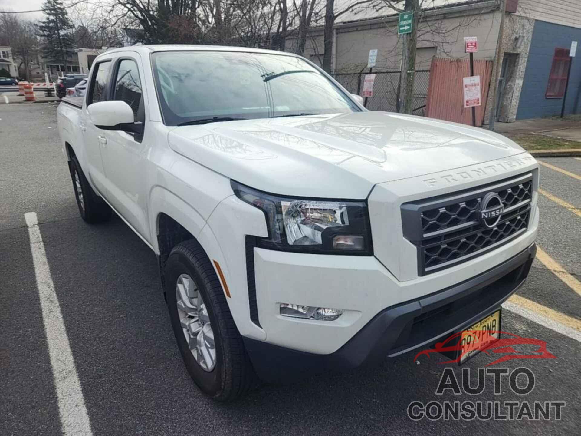 NISSAN FRONTIER 2022 - 1N6ED1EK2NN602870