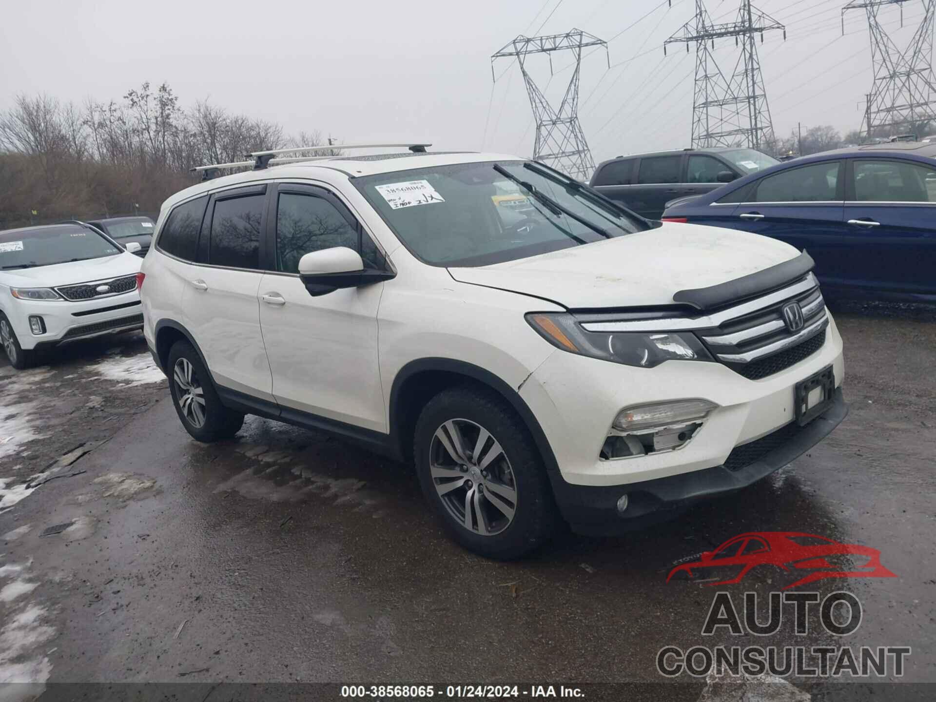 HONDA PILOT 2018 - 5FNYF6H66JB036548