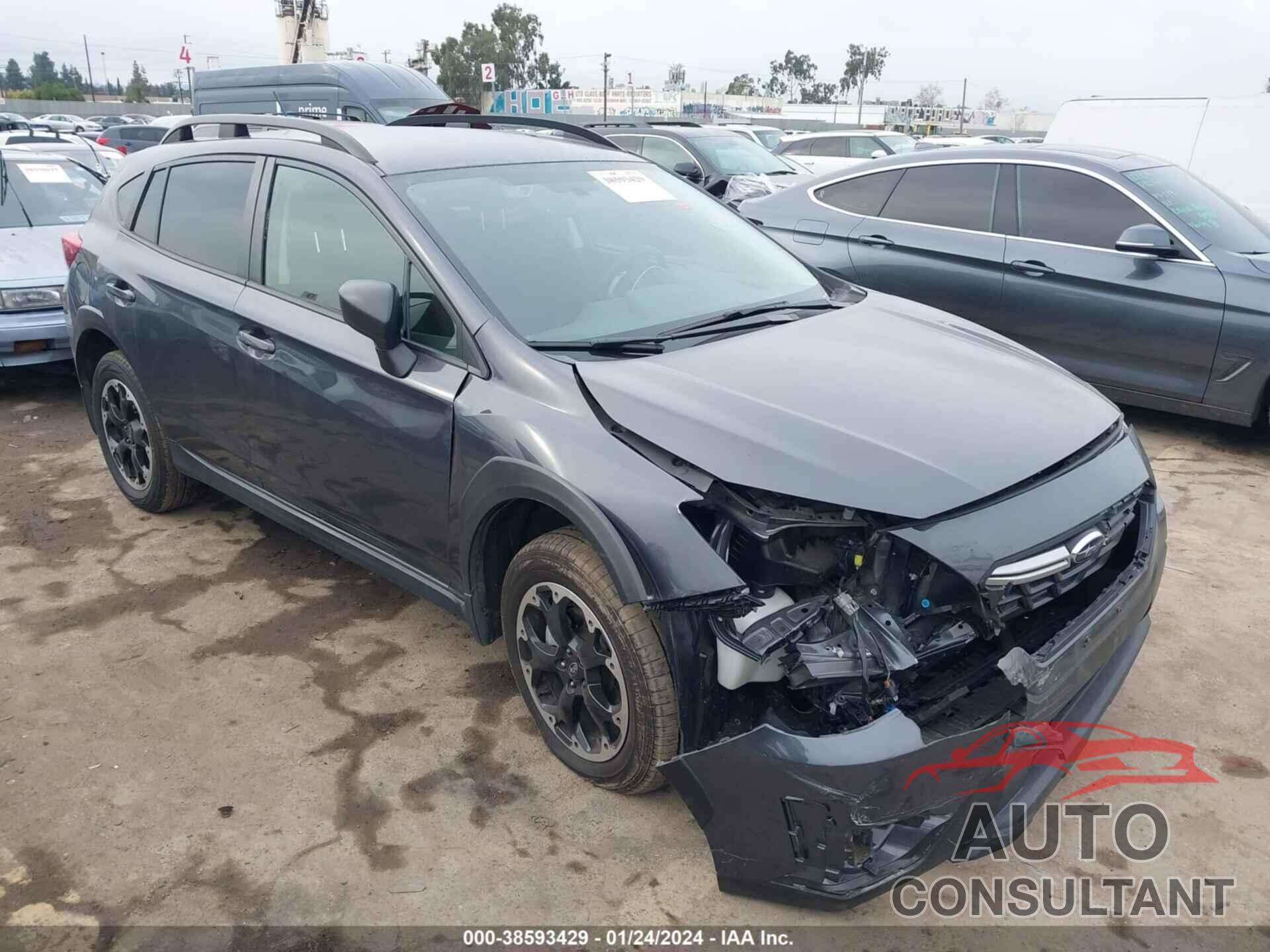 SUBARU CROSSTREK 2021 - JF2GTABC4M8376969