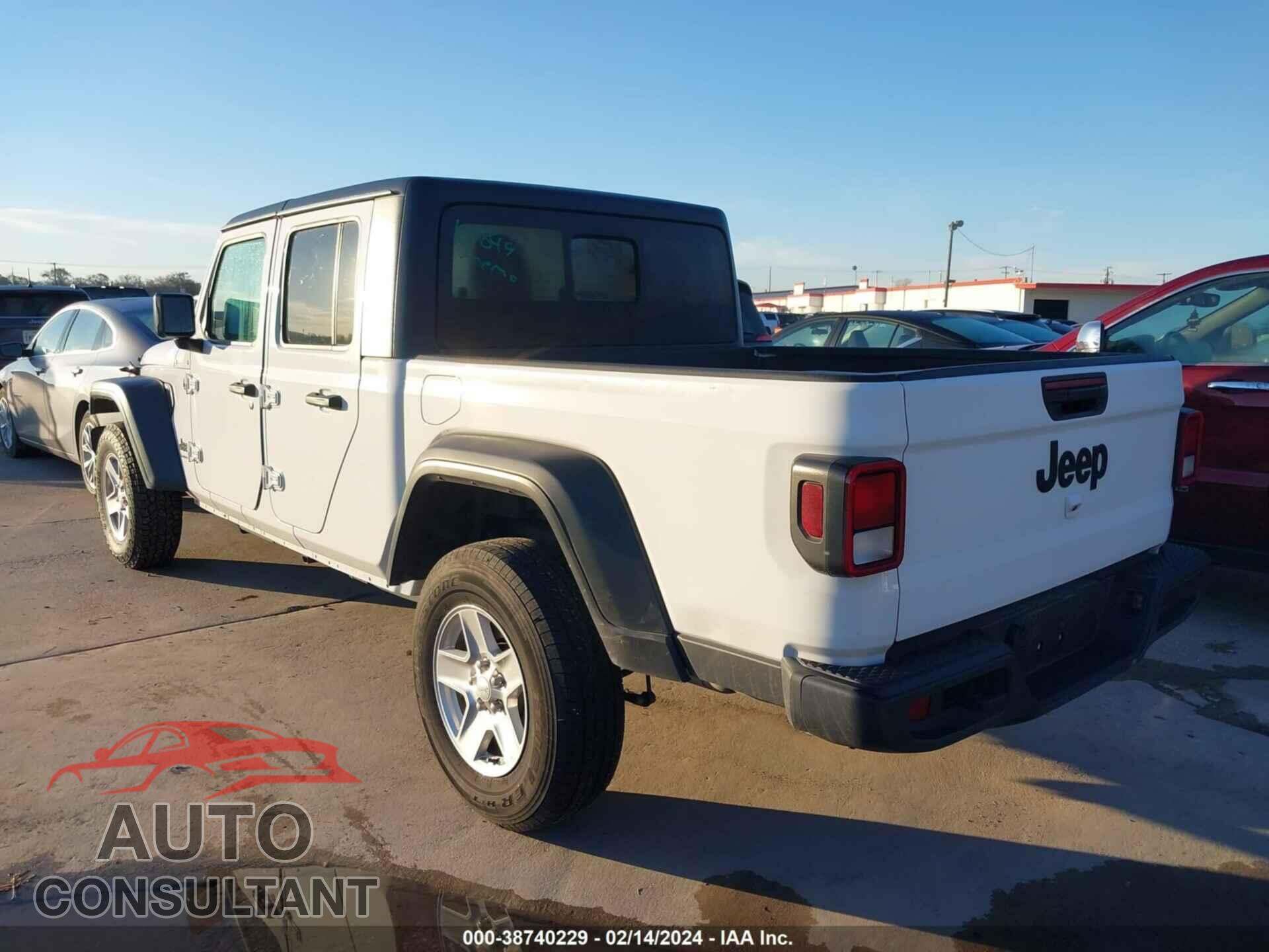 JEEP GLADIATOR 2023 - 1C6HJTAG4PL514172
