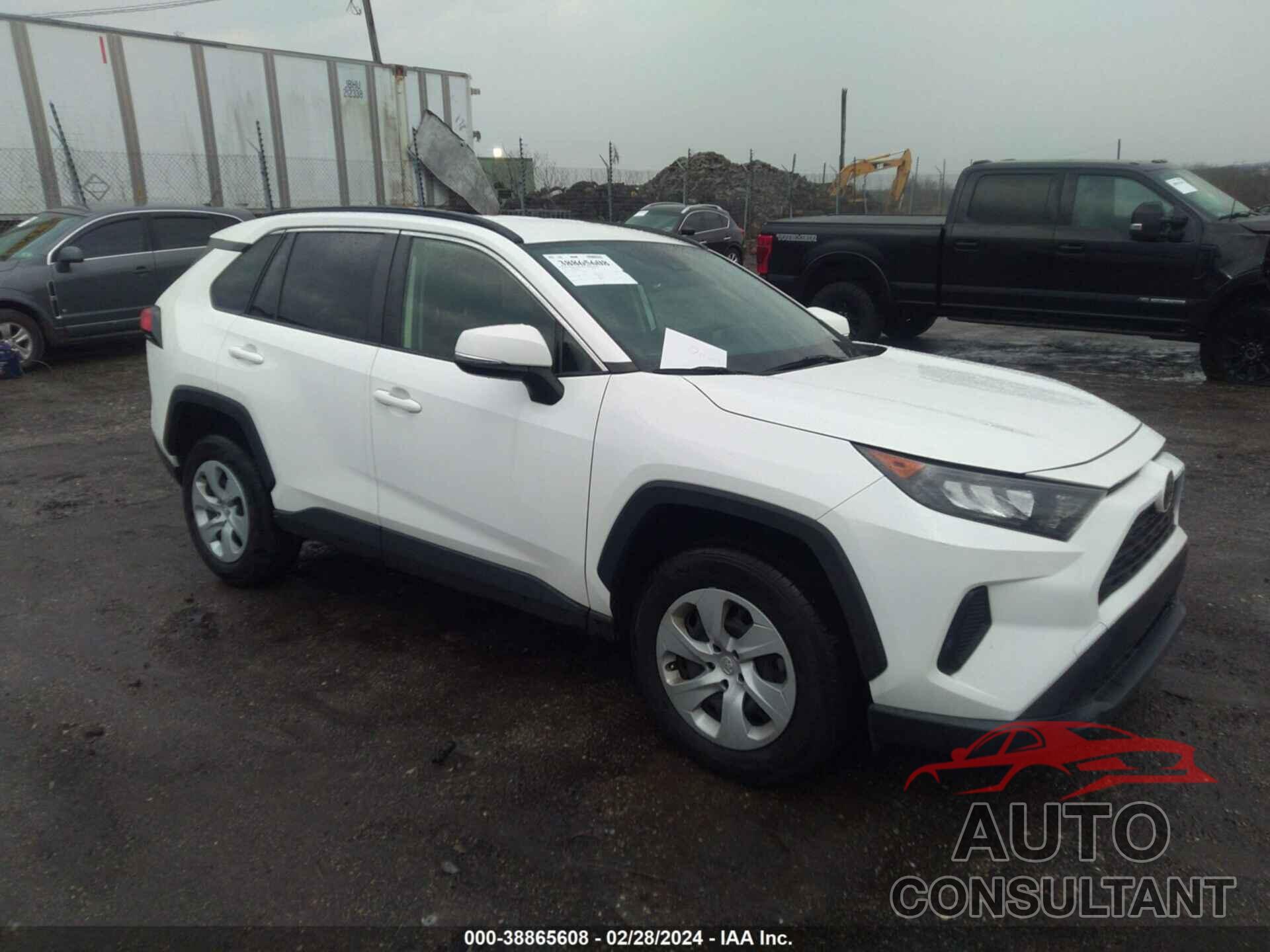TOYOTA RAV4 2019 - JTMG1RFV2KD504015