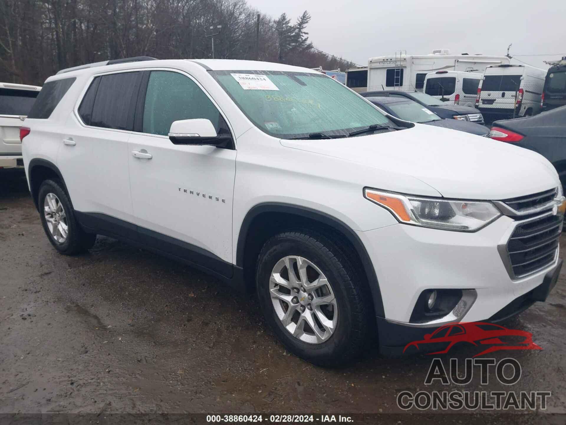 CHEVROLET TRAVERSE 2018 - 1GNEVGKW3JJ227963