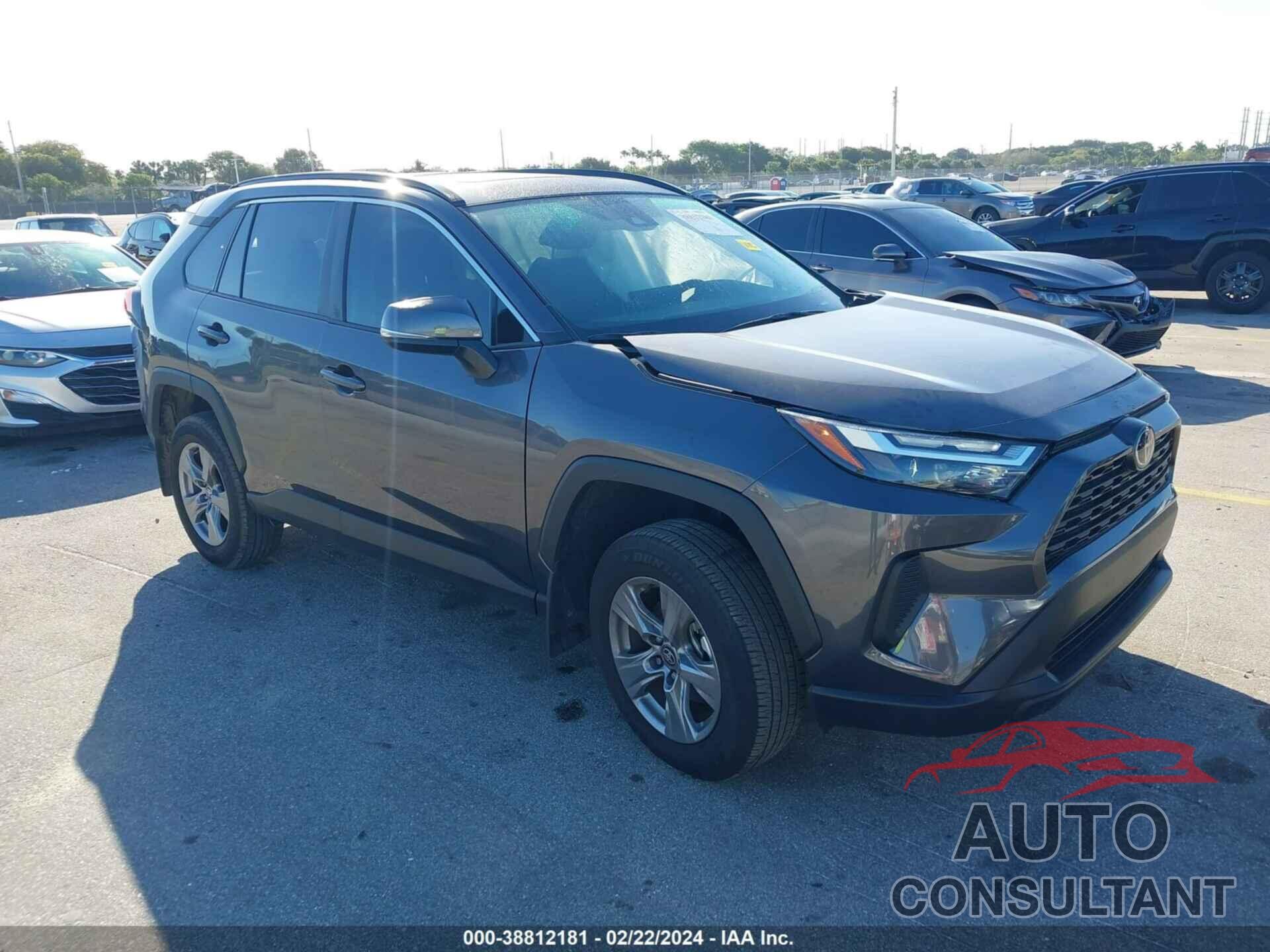 TOYOTA RAV4 2024 - 2T3W1RFV0RC254025