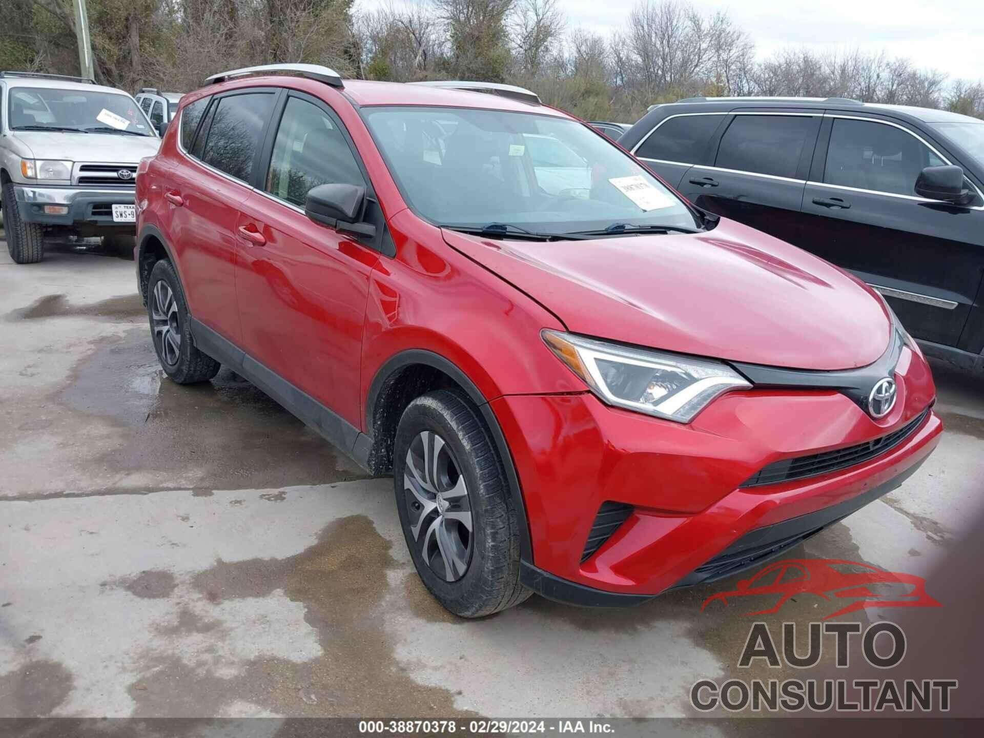 TOYOTA RAV4 2016 - JTMBFREV7GJ094155