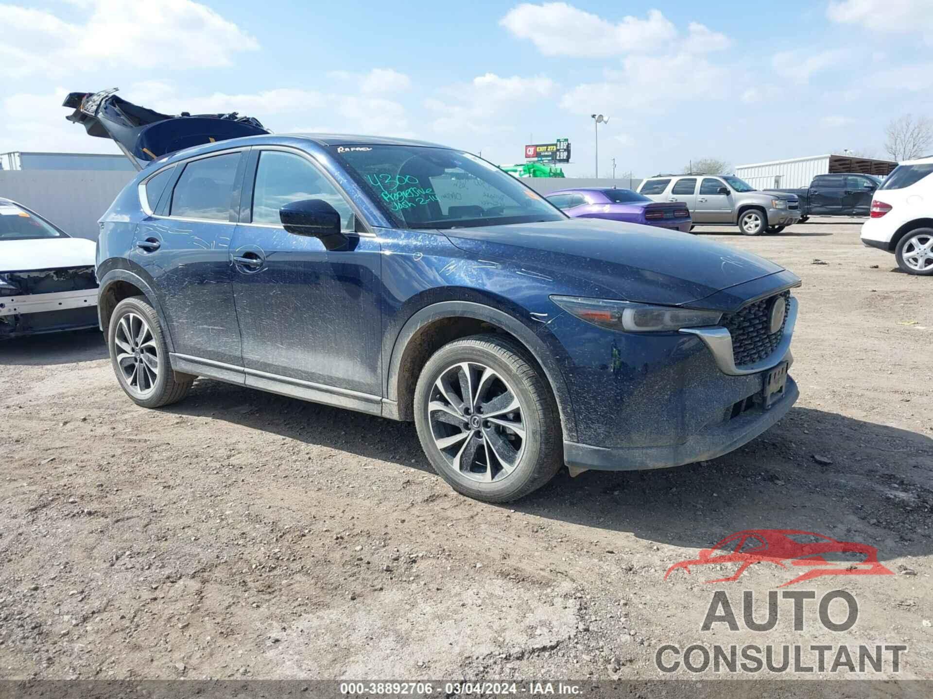 MAZDA CX-5 2022 - JM3KFBEM9N0564601