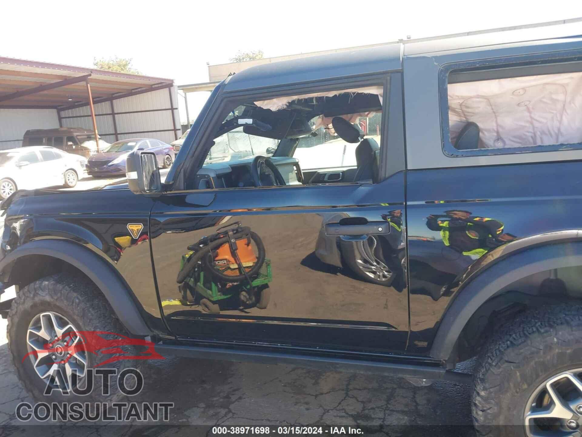FORD BRONCO 2021 - 1FMDE5CHXMLA60739