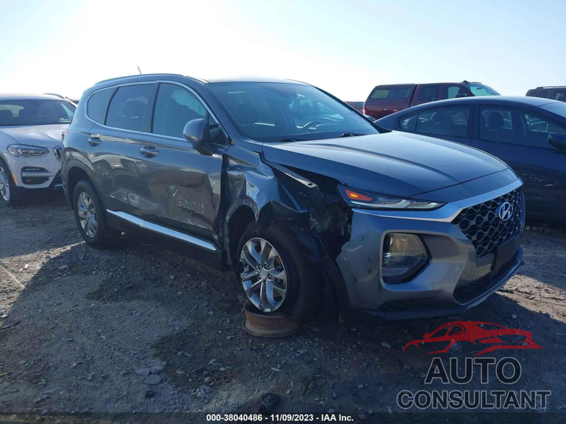 HYUNDAI SANTA FE 2019 - 5NMS2CAD7KH119186