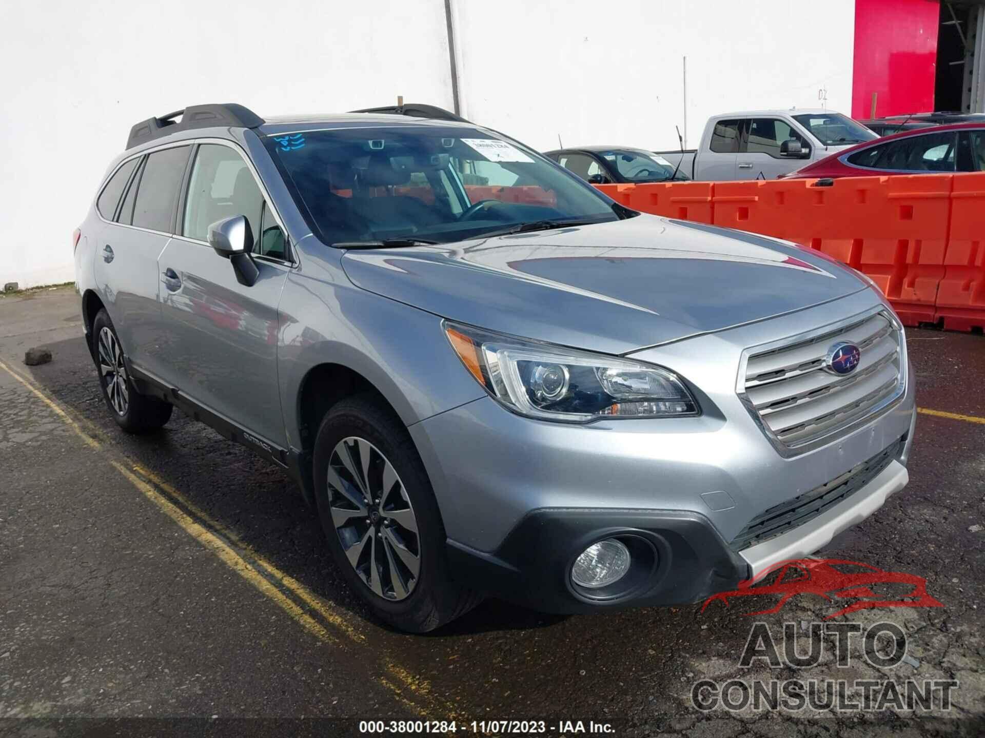 SUBARU OUTBACK 2017 - 4S4BSANC8H3438363