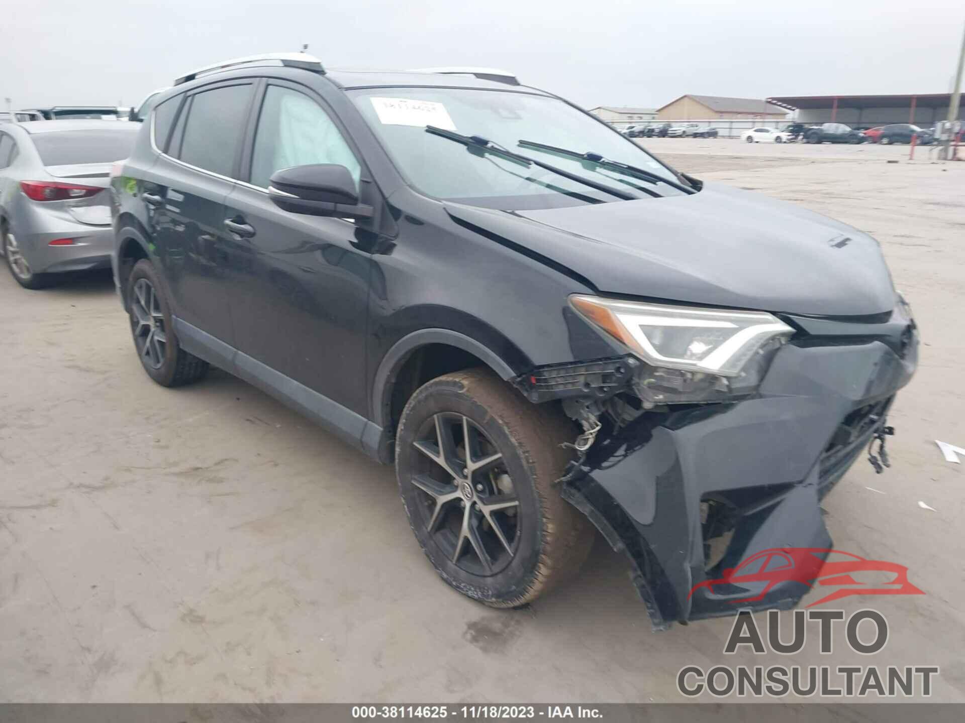 TOYOTA RAV4 2016 - 2T3NFREV8GW245292