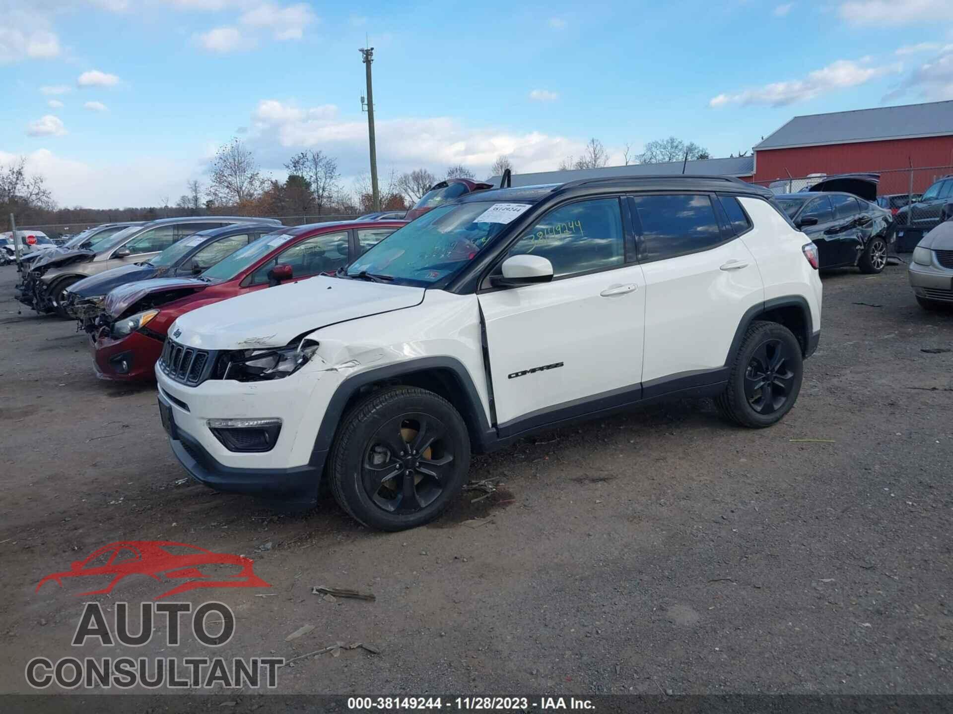 JEEP COMPASS 2018 - 3C4NJDBB0JT397495