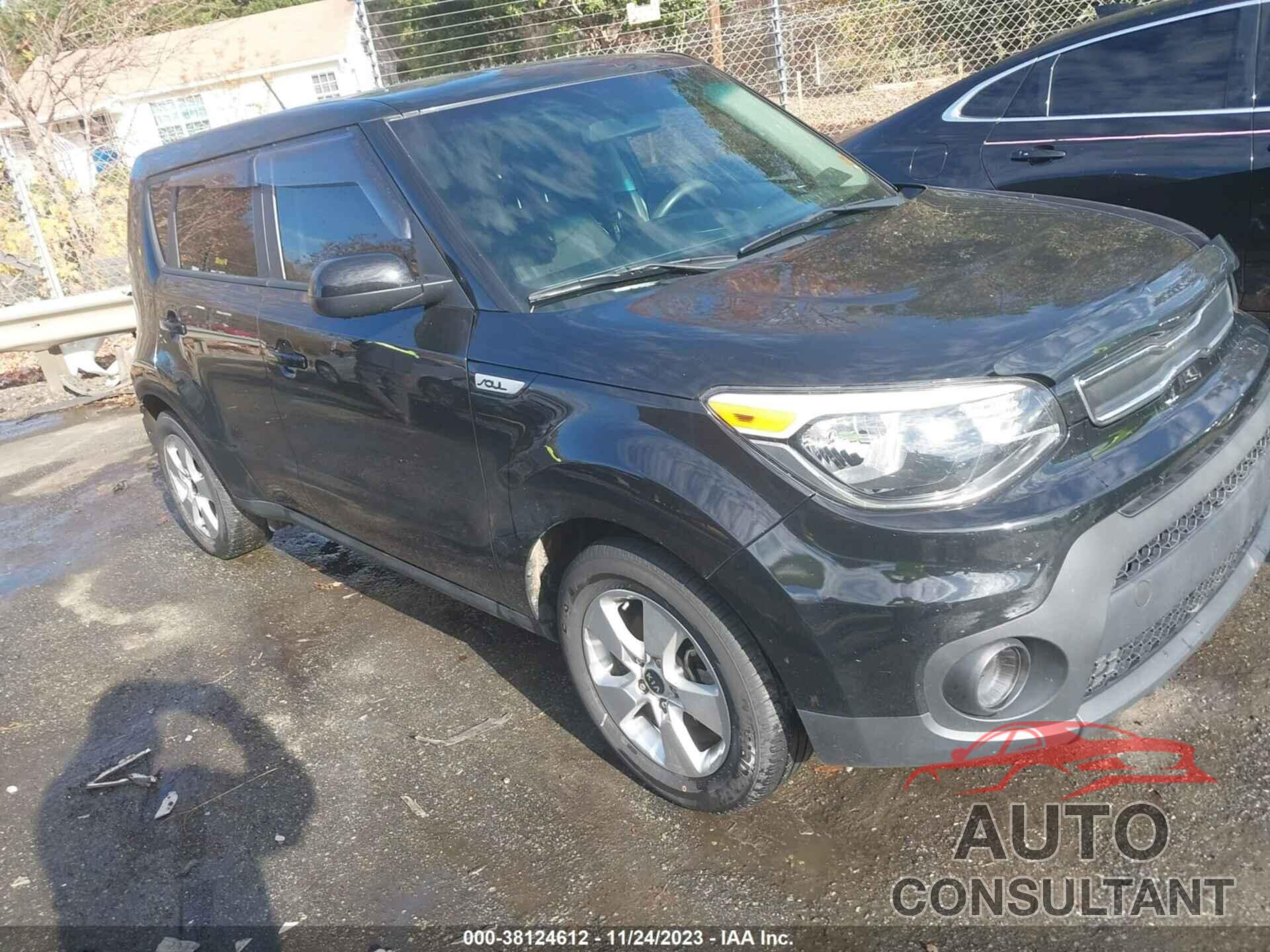KIA SOUL 2019 - KNDJN2A28K7918574