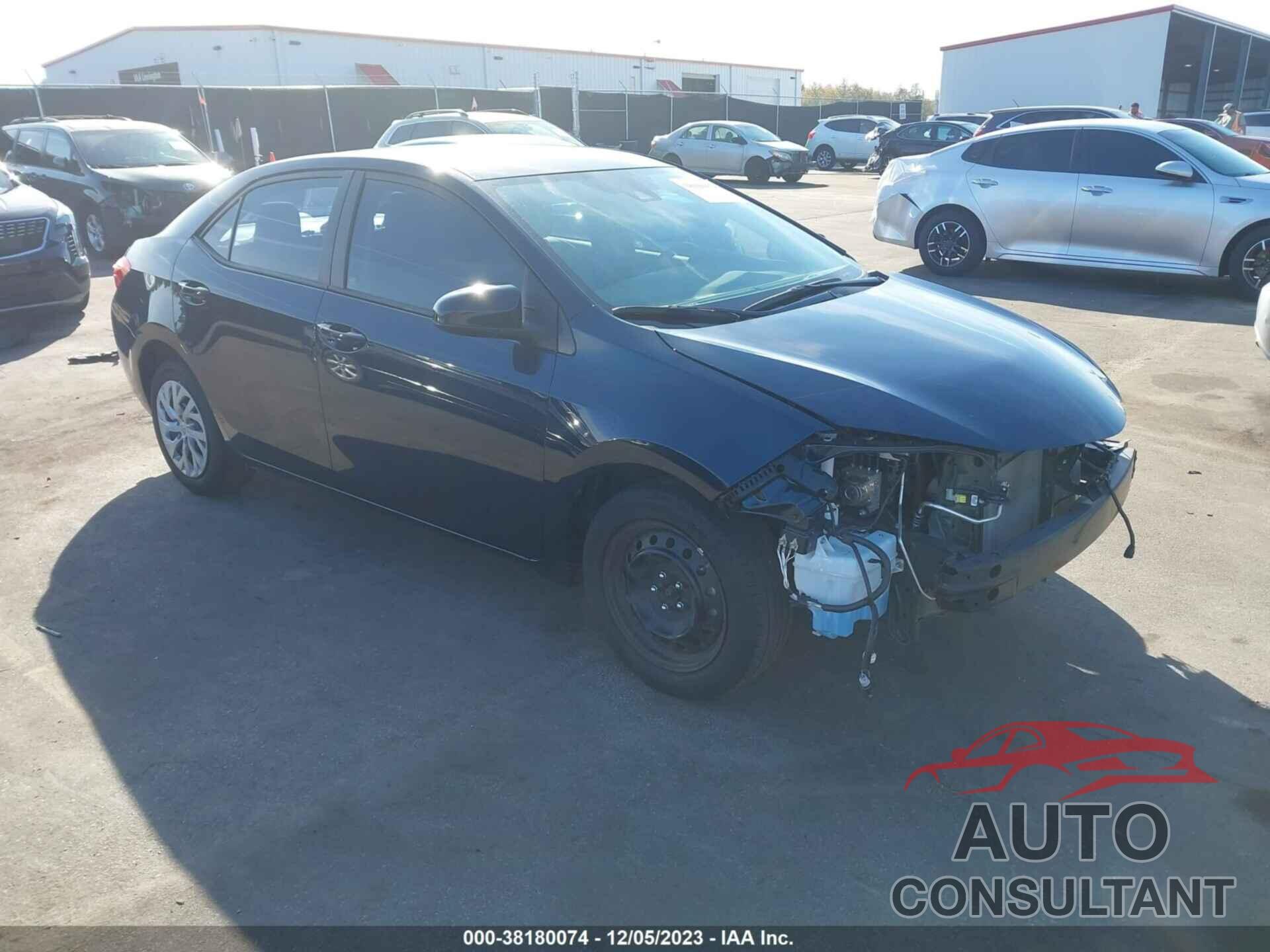 TOYOTA COROLLA 2017 - 2T1BURHE6HC800580
