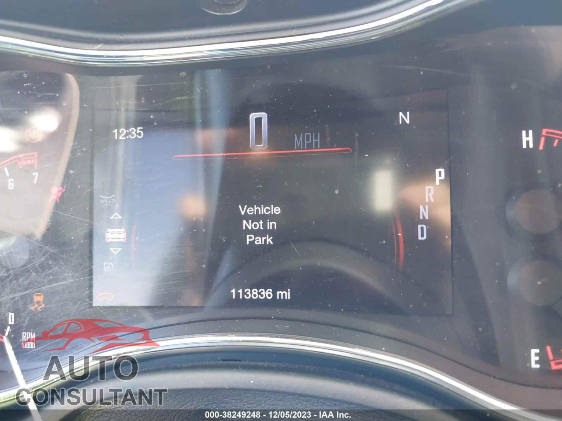 DODGE DURANGO 2018 - 1C4RDHAG4JC100690