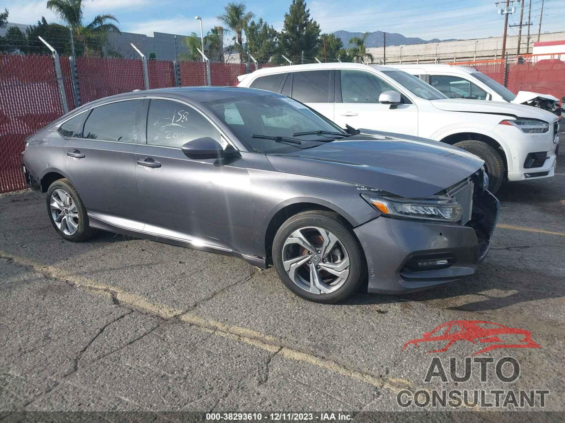 HONDA ACCORD 2018 - 1HGCV1F49JA133545