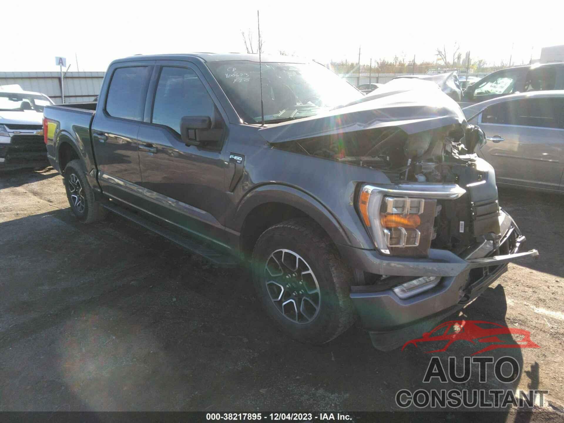 FORD F150 2022 - 1FTFW1E85NKE75474