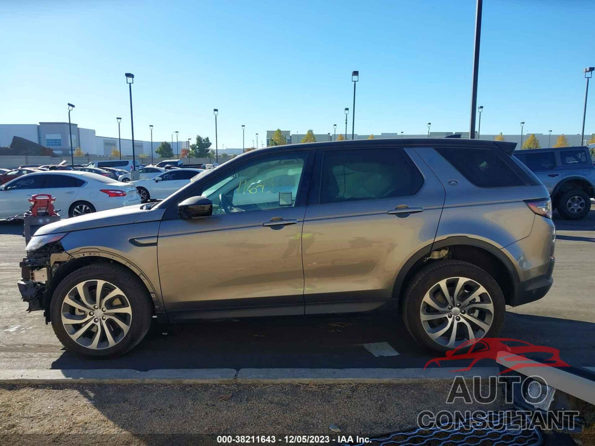 LAND ROVER DISCOVERY SPORT 2023 - SALCJ2FX1PH325089