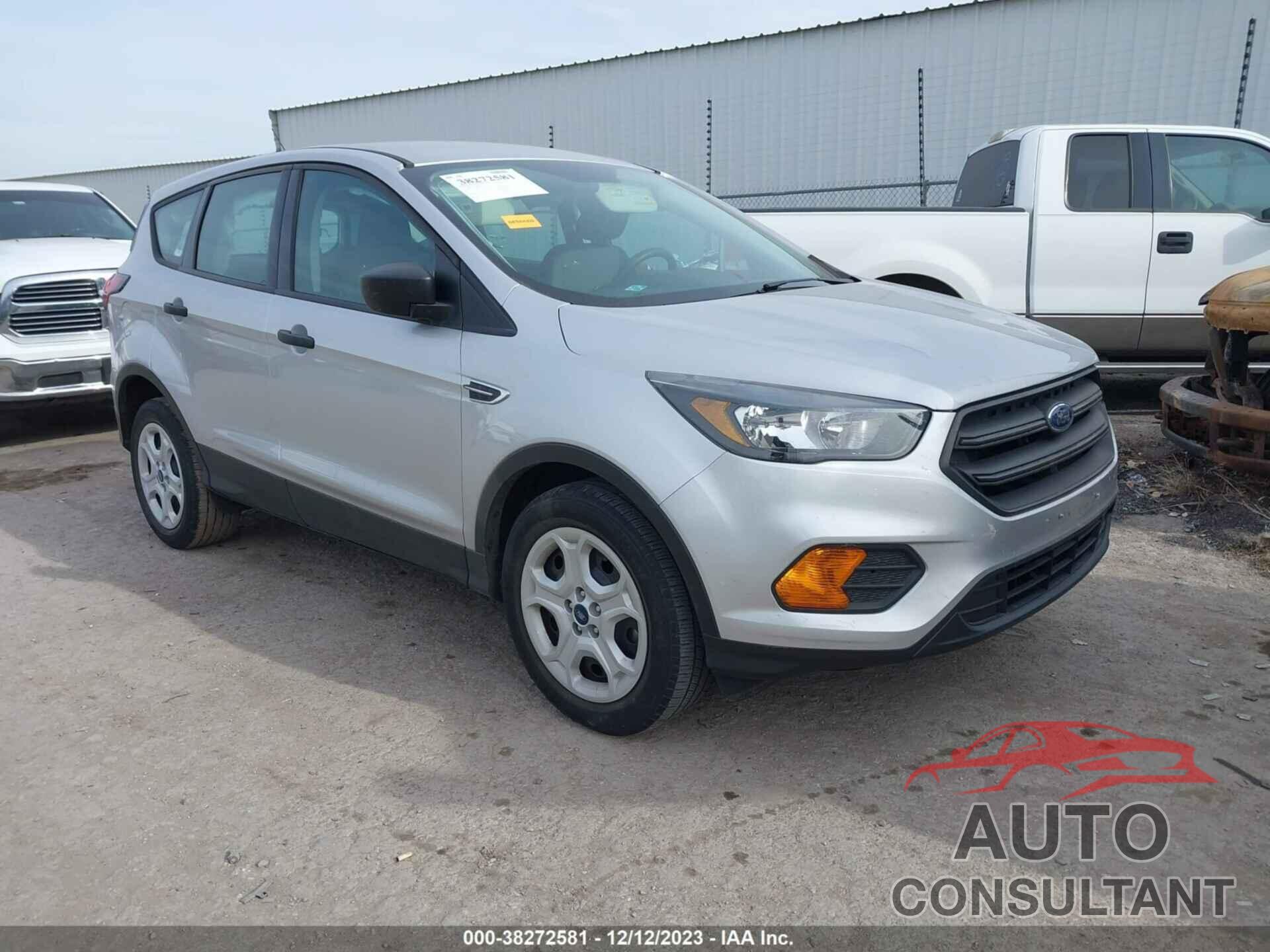 FORD ESCAPE 2019 - 1FMCU0F74KUA72235